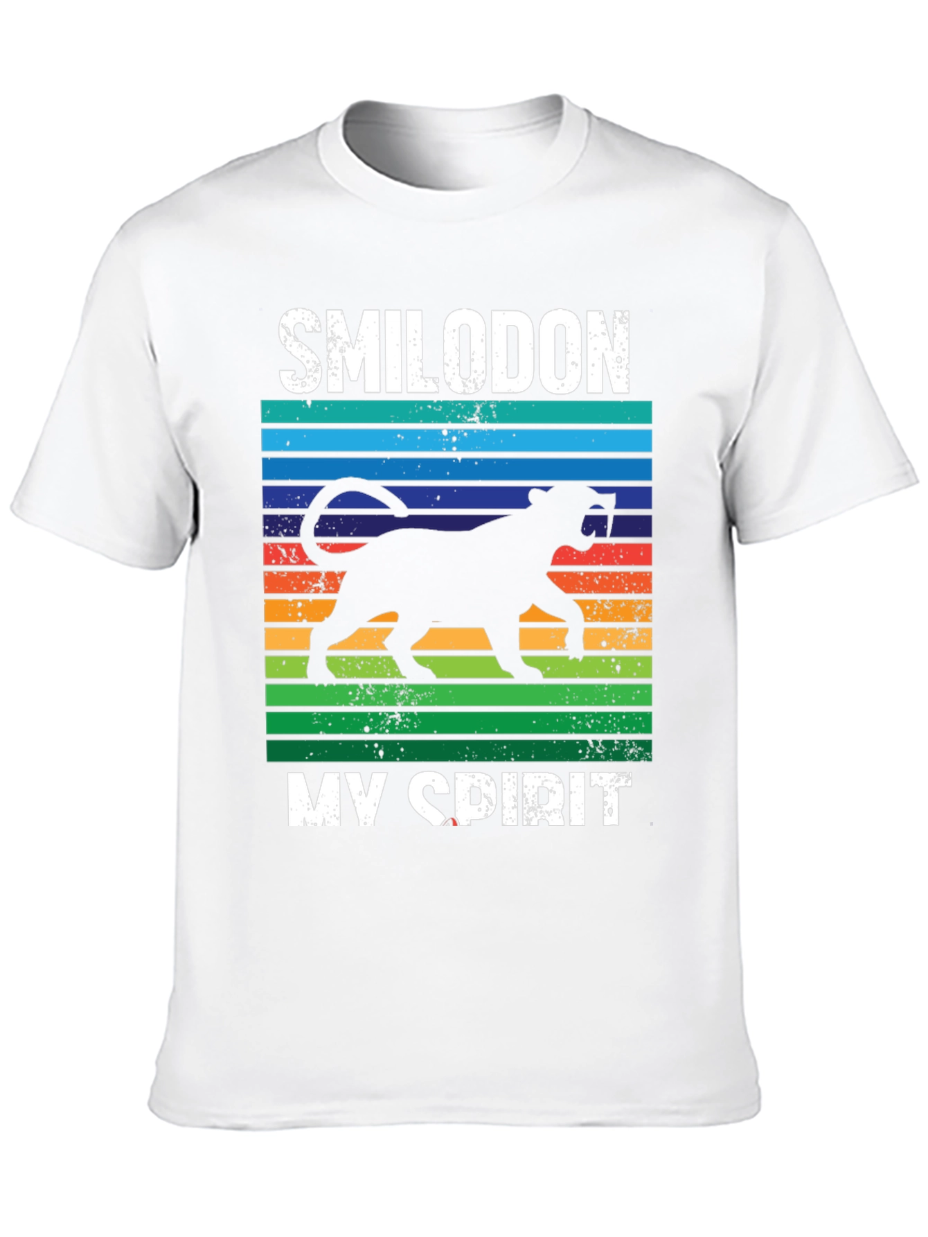 Smilodon My Spirit Animal T-Shirt