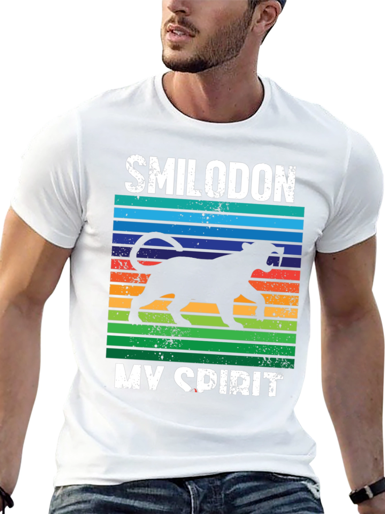 Smilodon My Spirit Animal T-Shirt