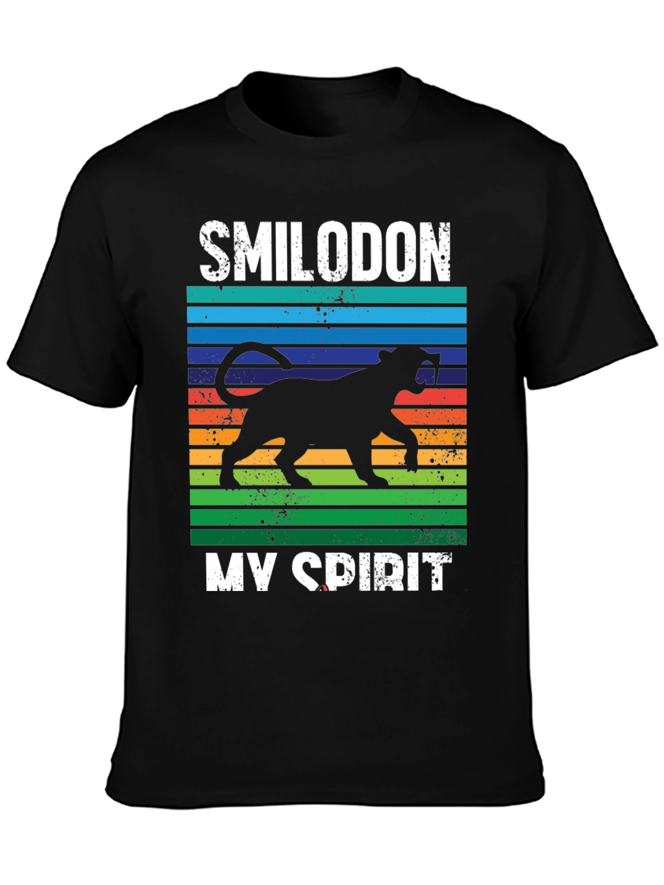 Smilodon My Spirit Animal T-Shirt