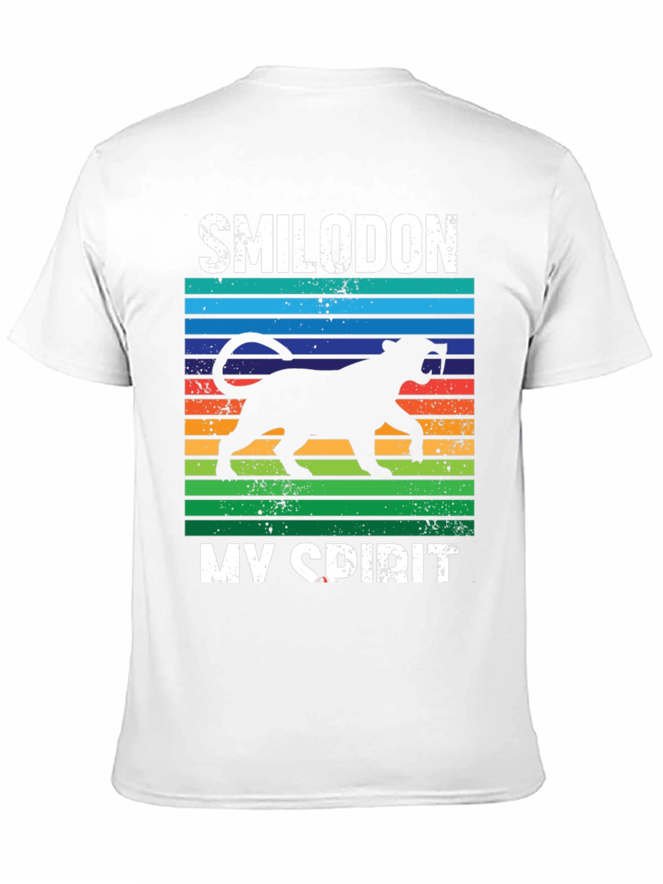 Smilodon My Spirit Animal T-Shirt