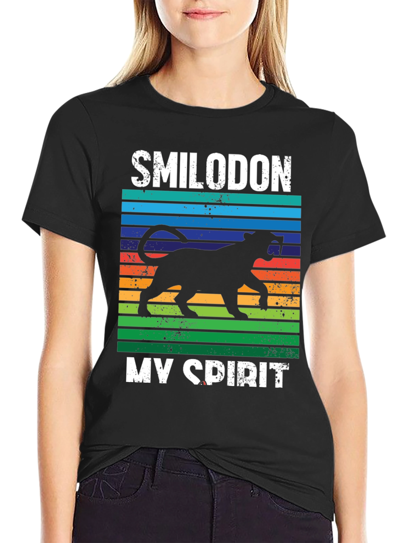 Smilodon My Spirit Animal T-Shirt