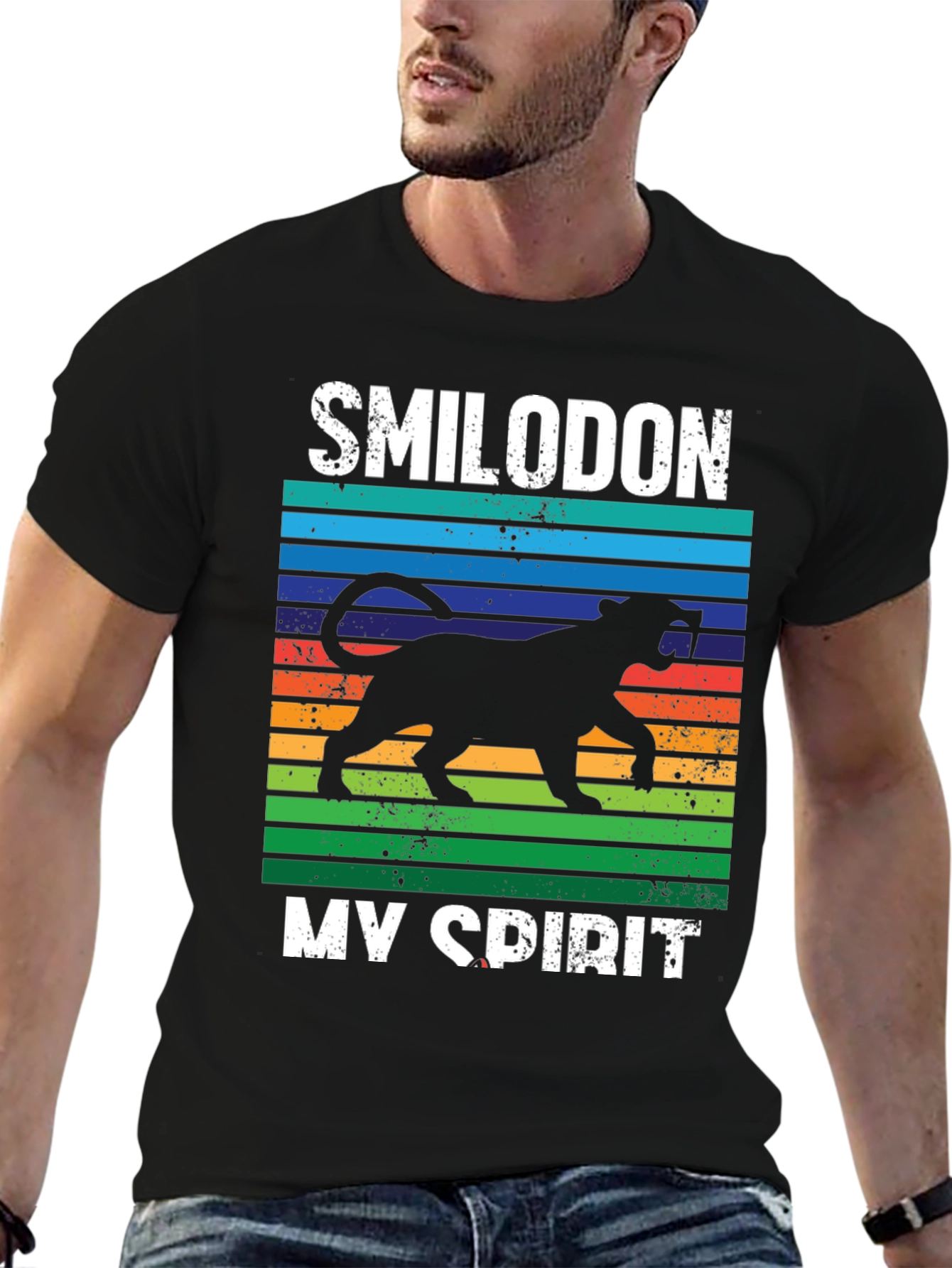 Smilodon My Spirit Animal T-Shirt