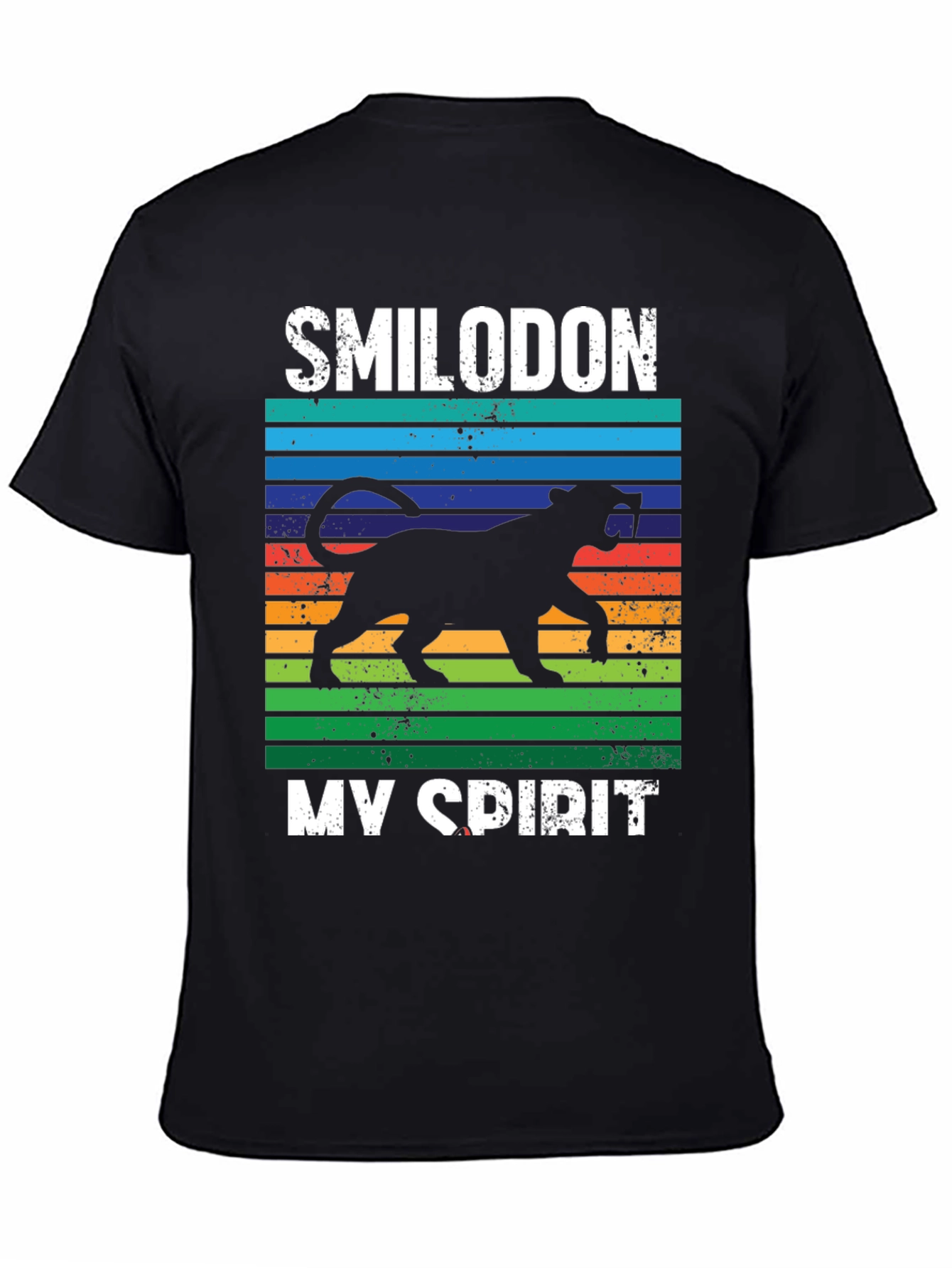 Smilodon My Spirit Animal T-Shirt