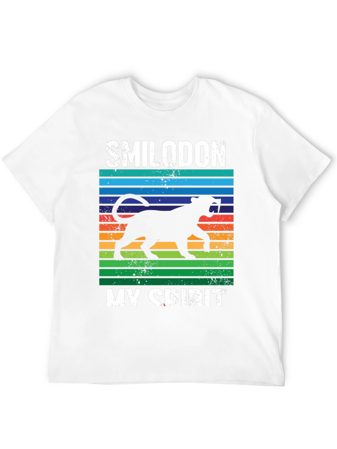 Smilodon My Spirit Animal T-Shirt