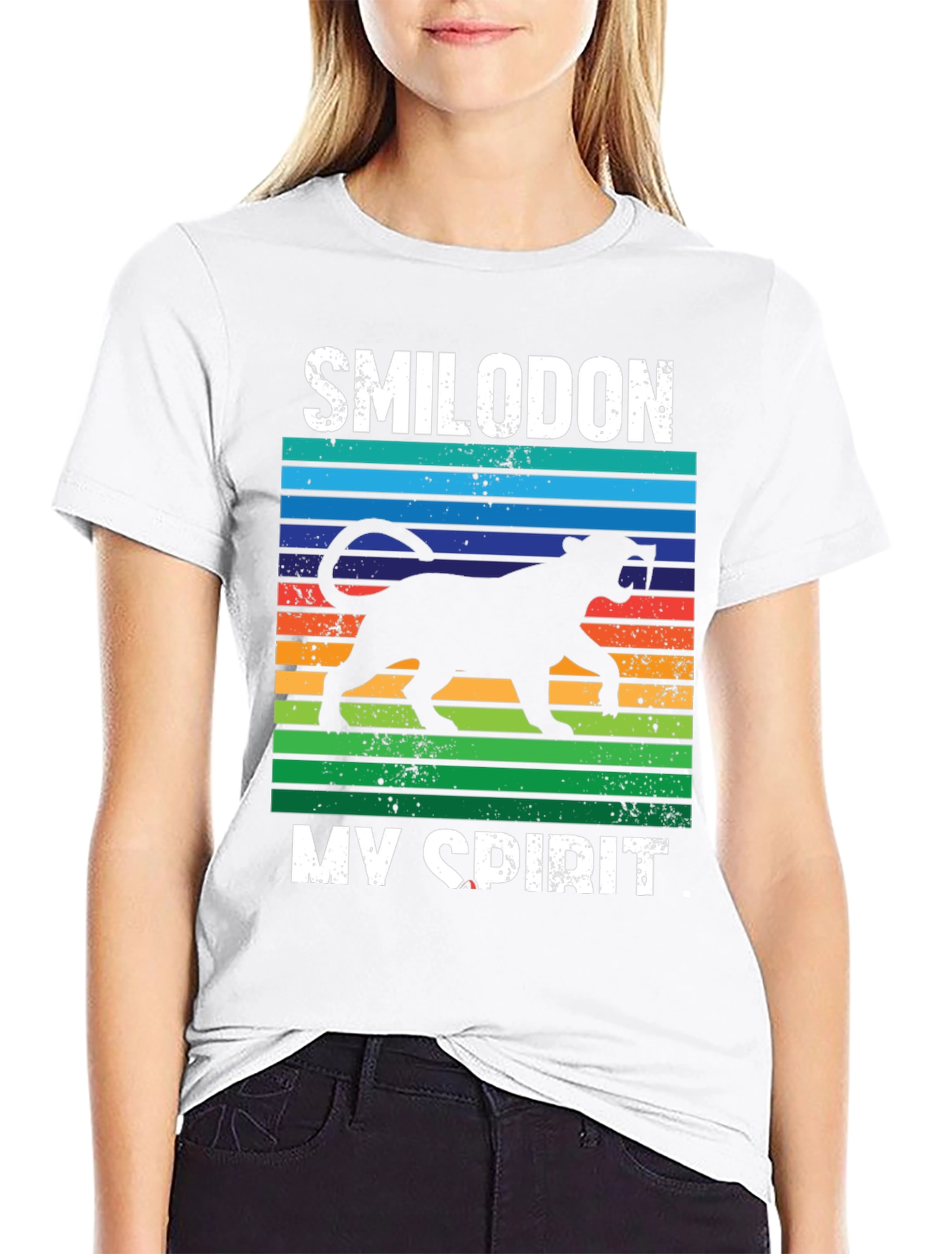 Smilodon My Spirit Animal T-Shirt