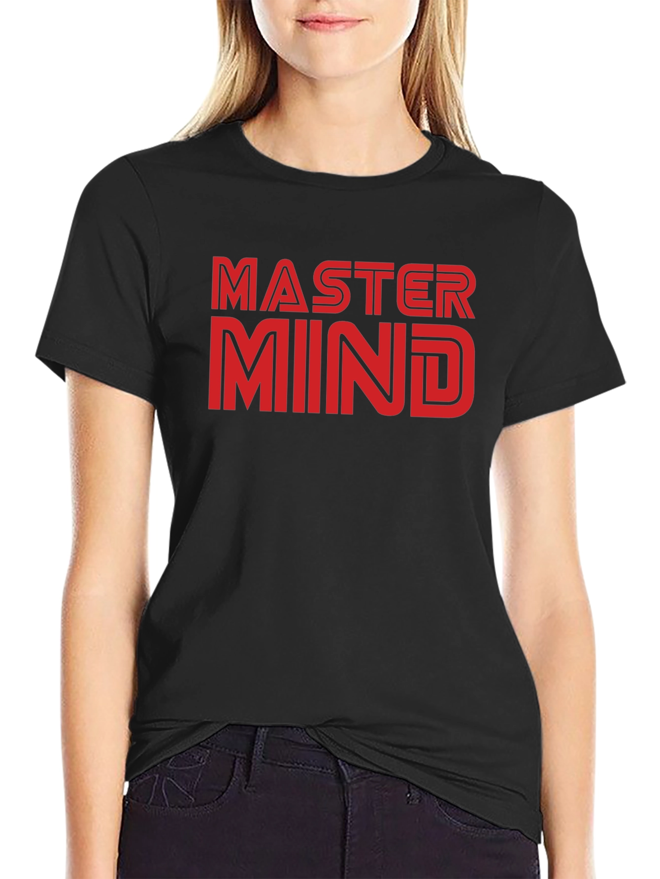 Master Mind Graphic T-Shirt - Bold Statement Tee