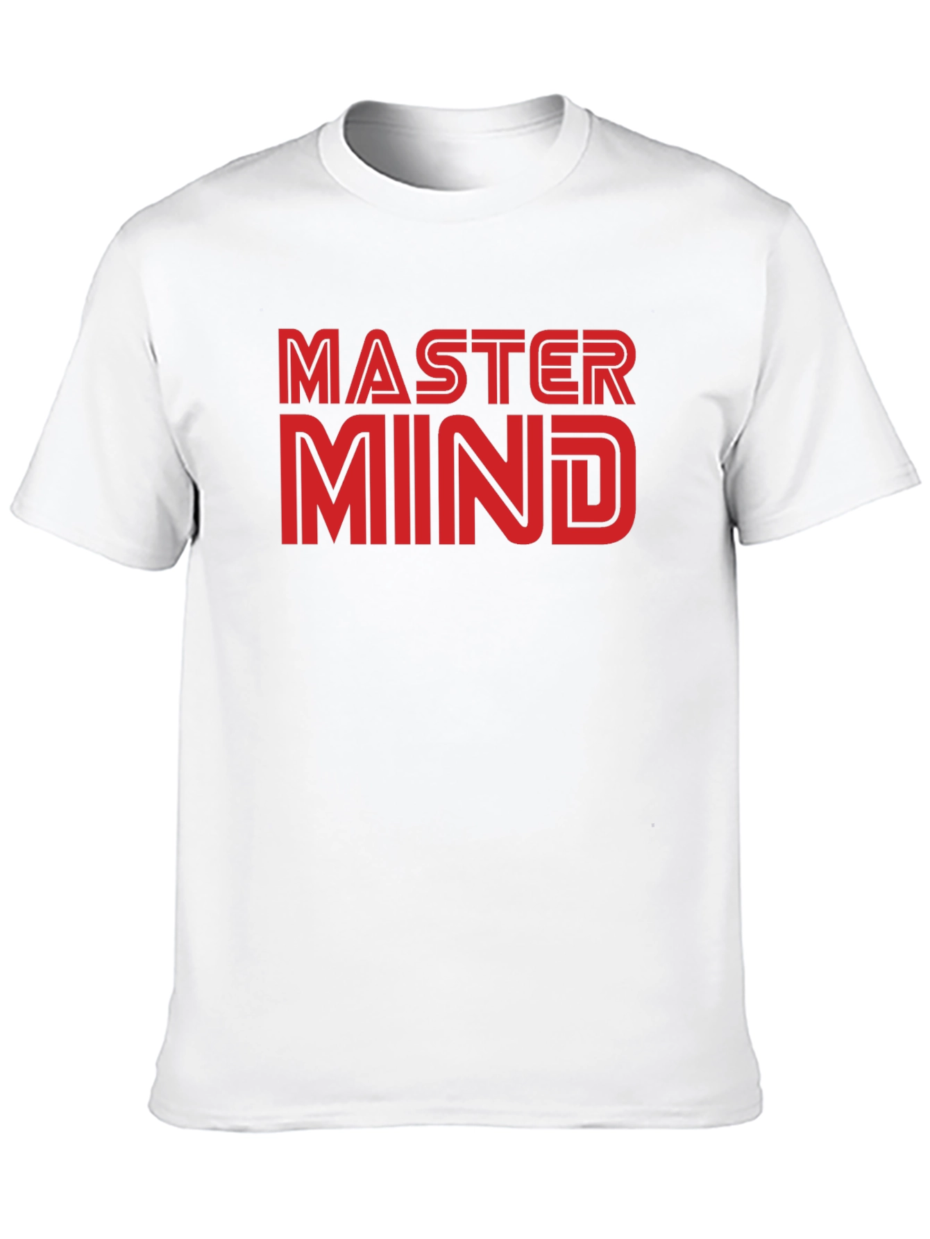 Master Mind Graphic T-Shirt - Bold Statement Tee