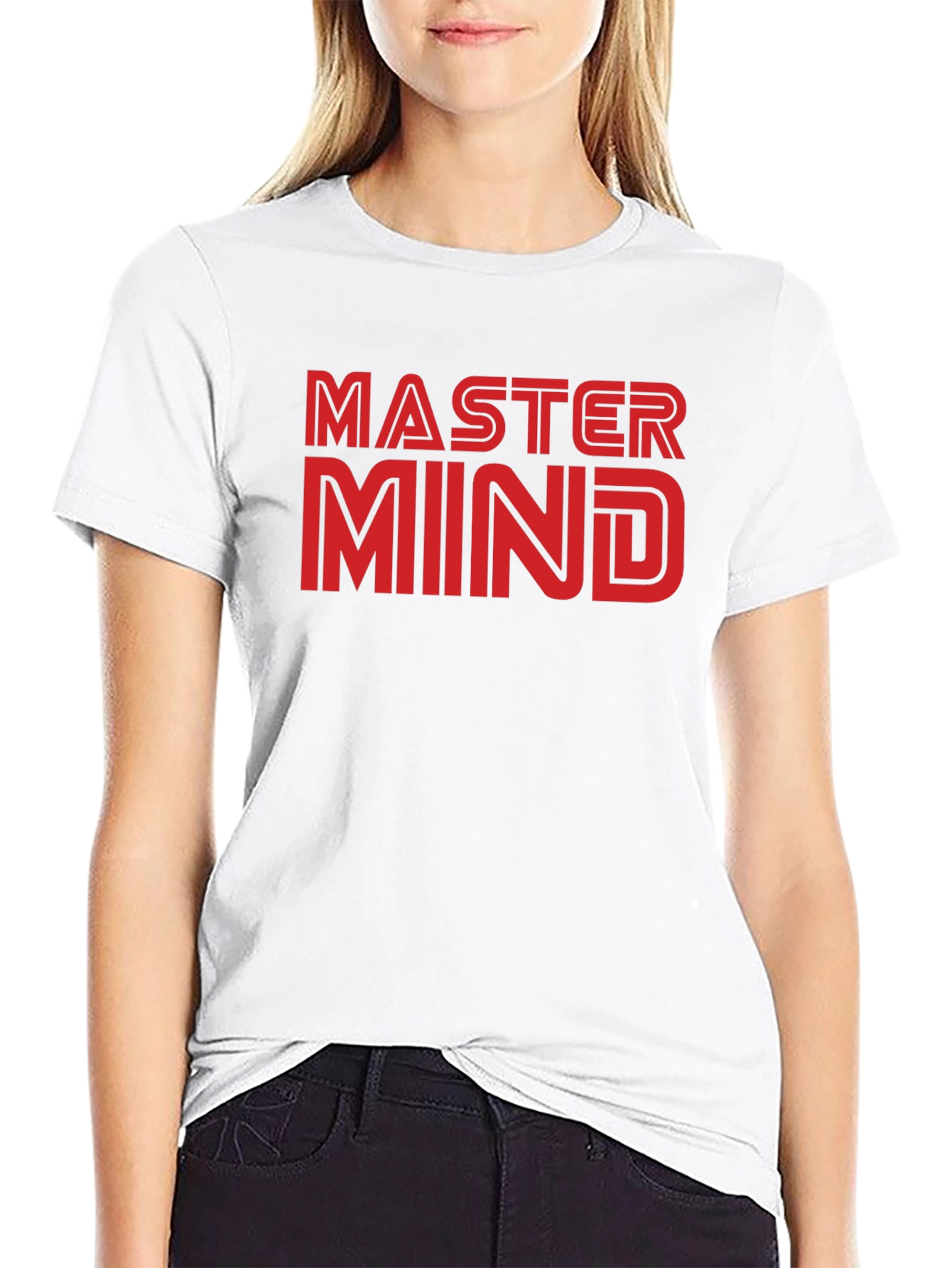 Master Mind Graphic T-Shirt - Bold Statement Tee