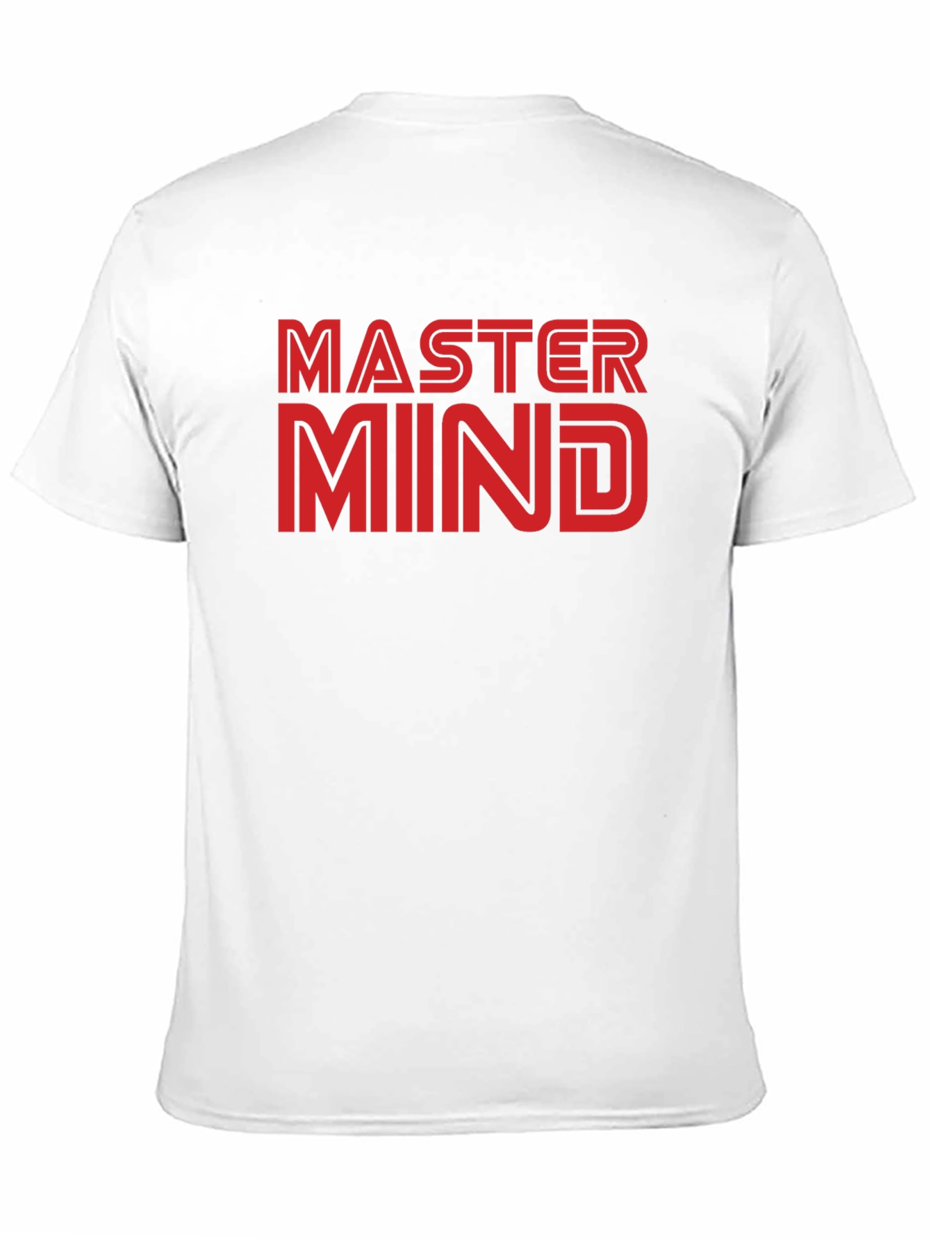 Master Mind Graphic T-Shirt - Bold Statement Tee