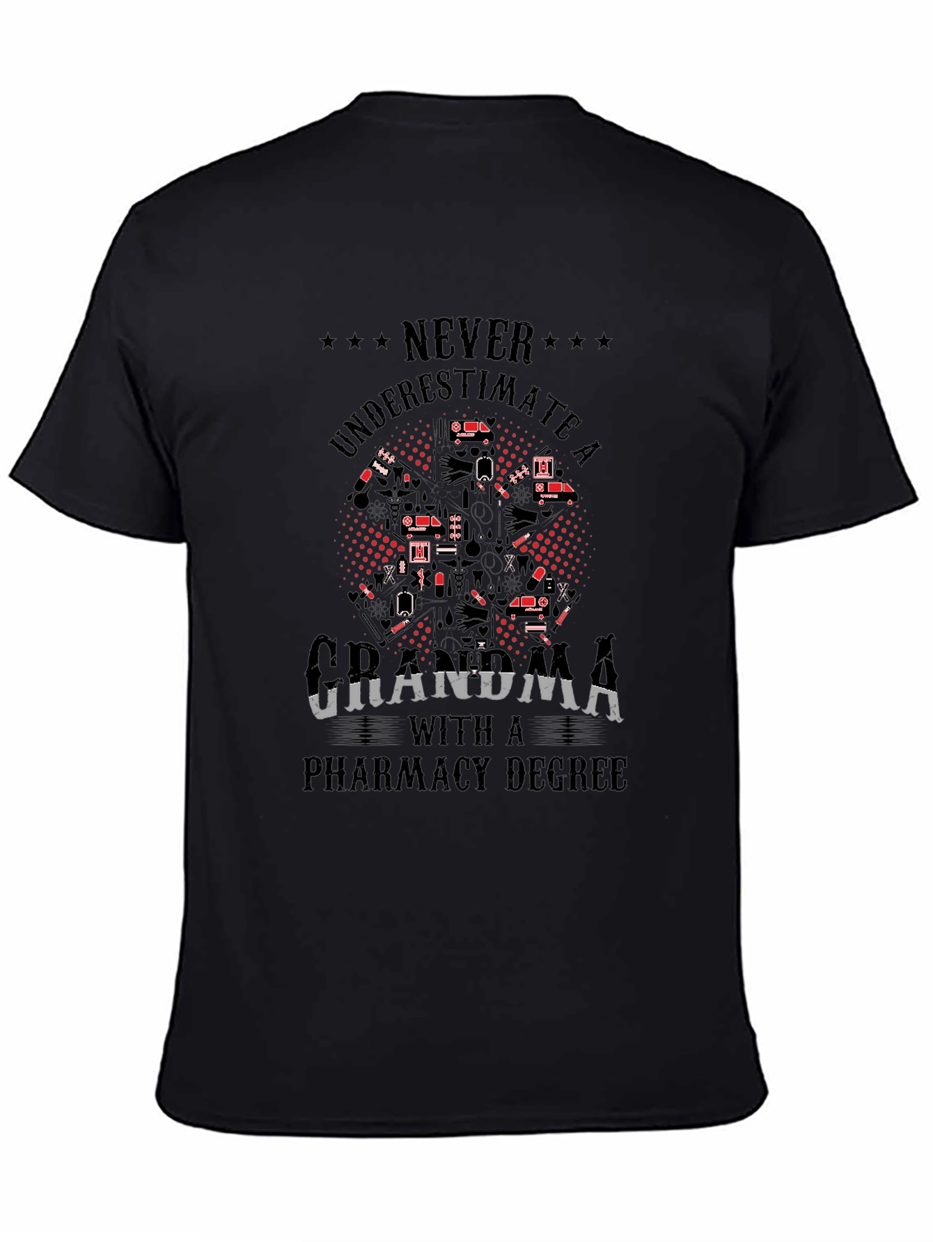 Grandma Pharmacy Degree T-Shirt