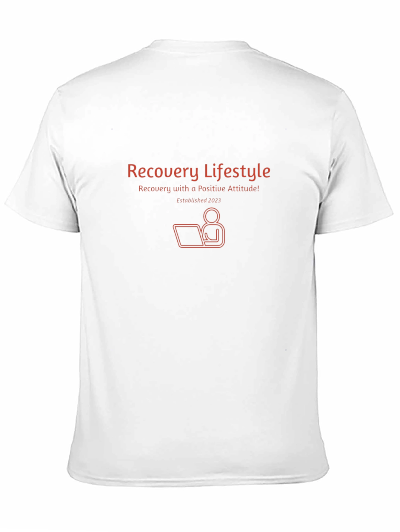 Recovery Lifestyle Black T-Shirt