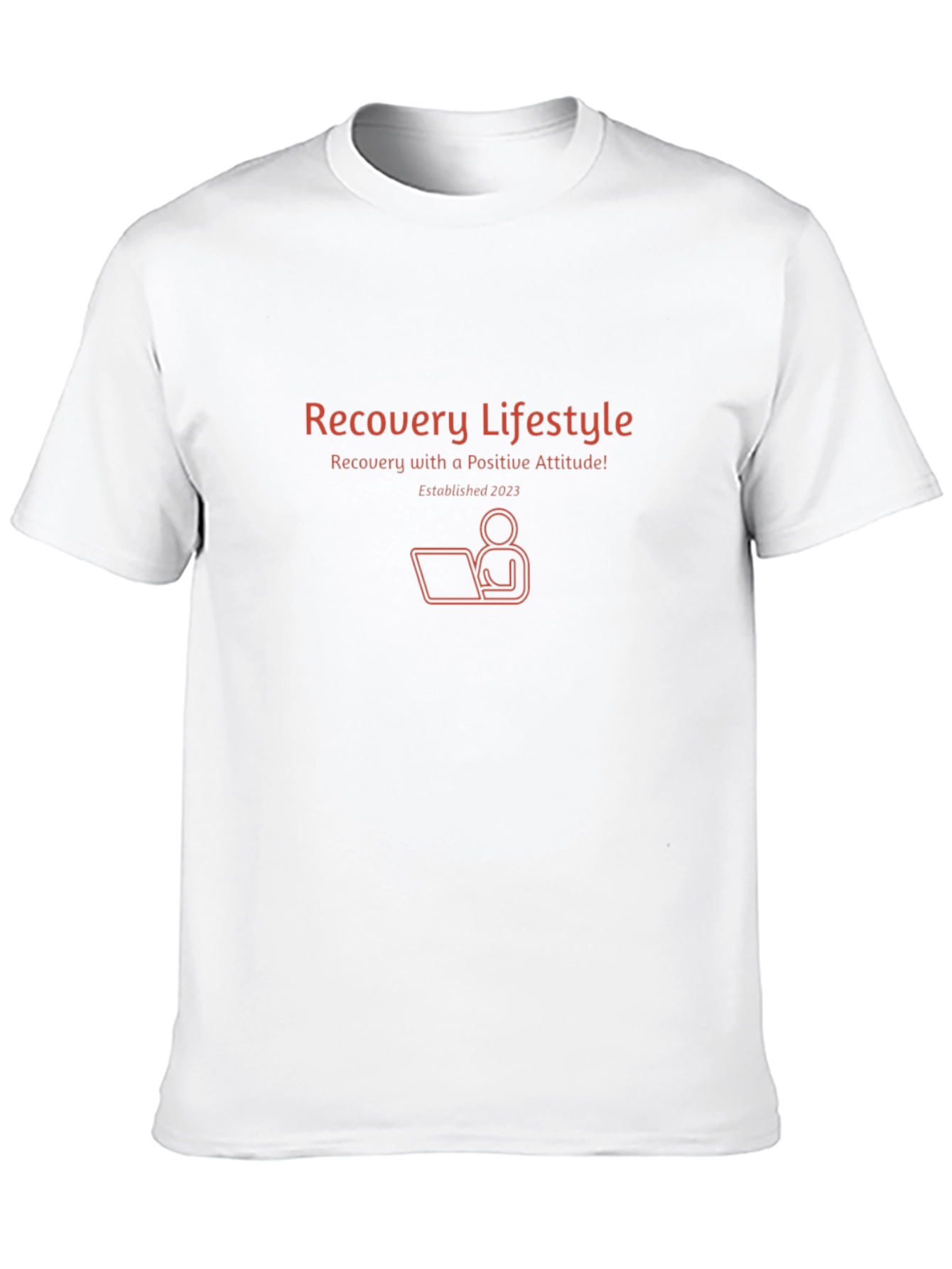 Recovery Lifestyle Black T-Shirt