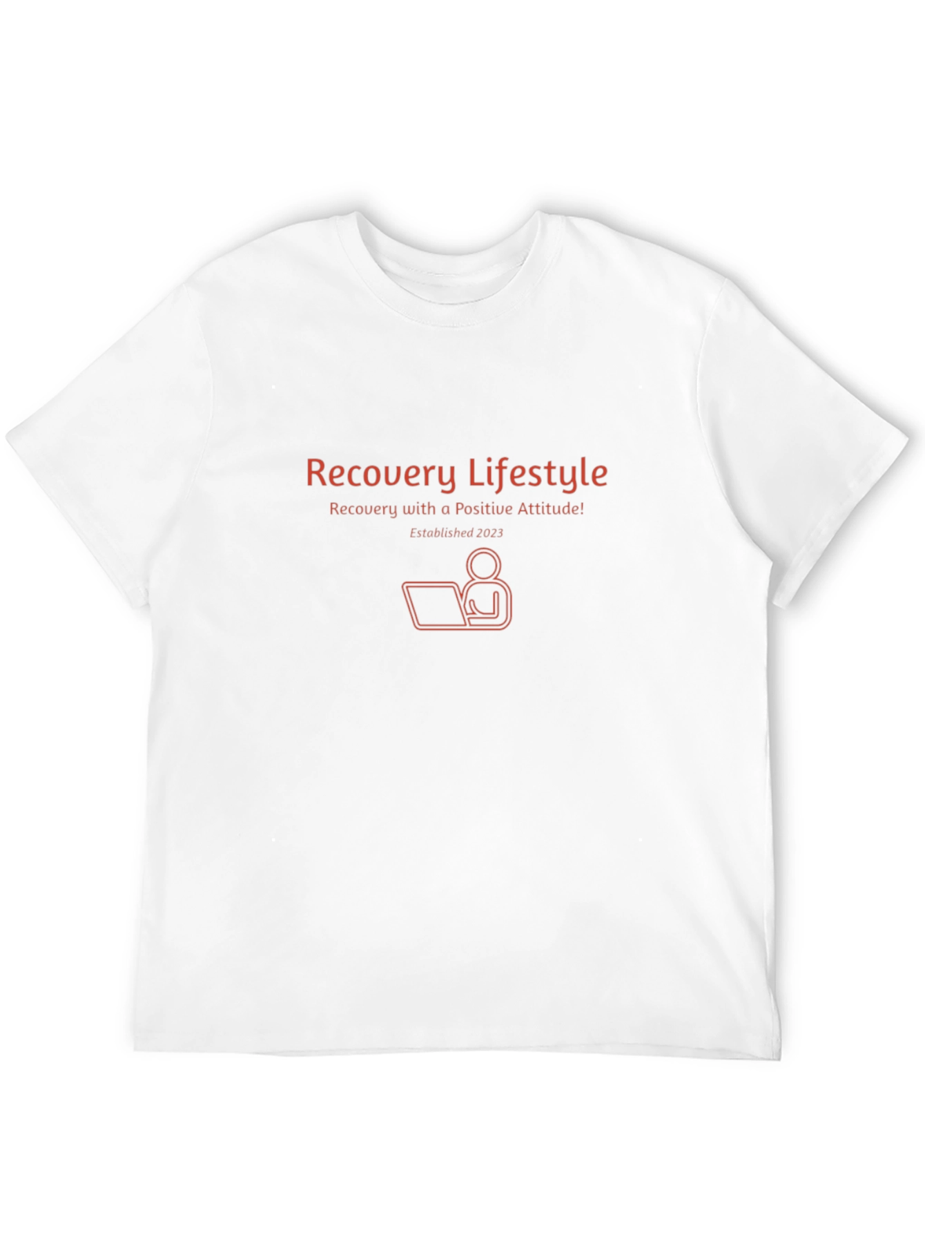 Recovery Lifestyle Black T-Shirt