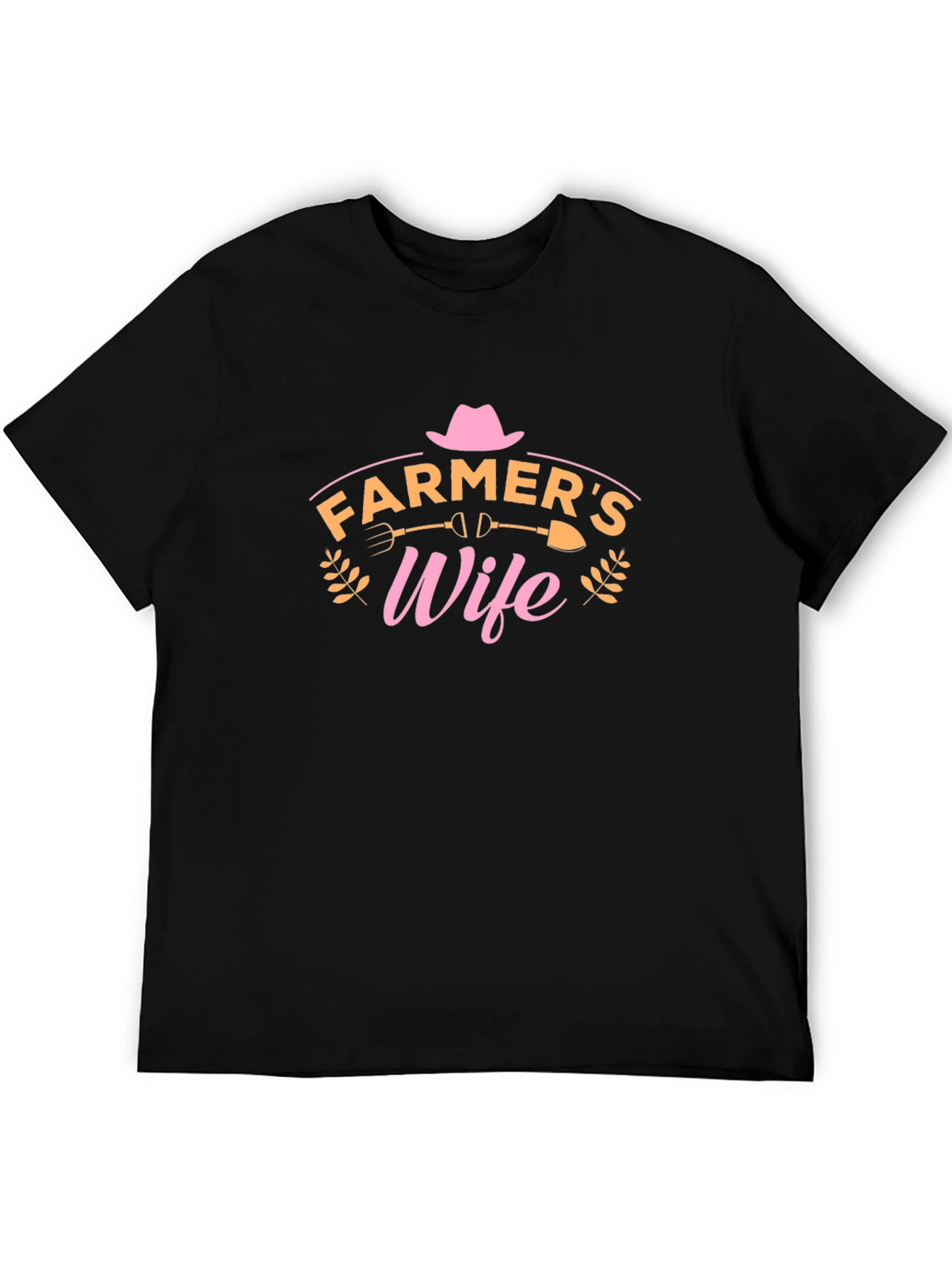 Farmers Wife Graphic Tee - Soft Cotton Blend