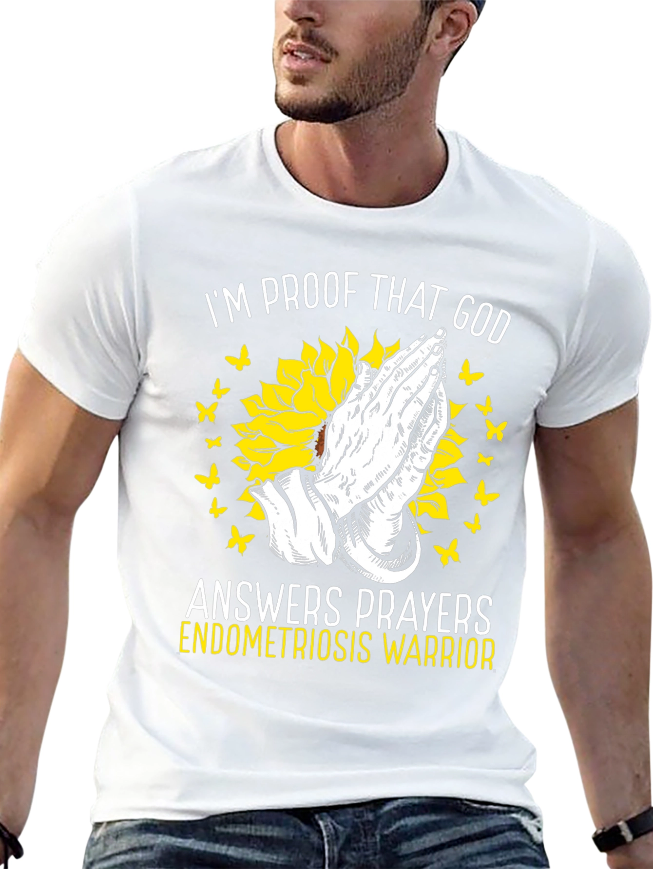 Endometriosis Warrior T-Shirt