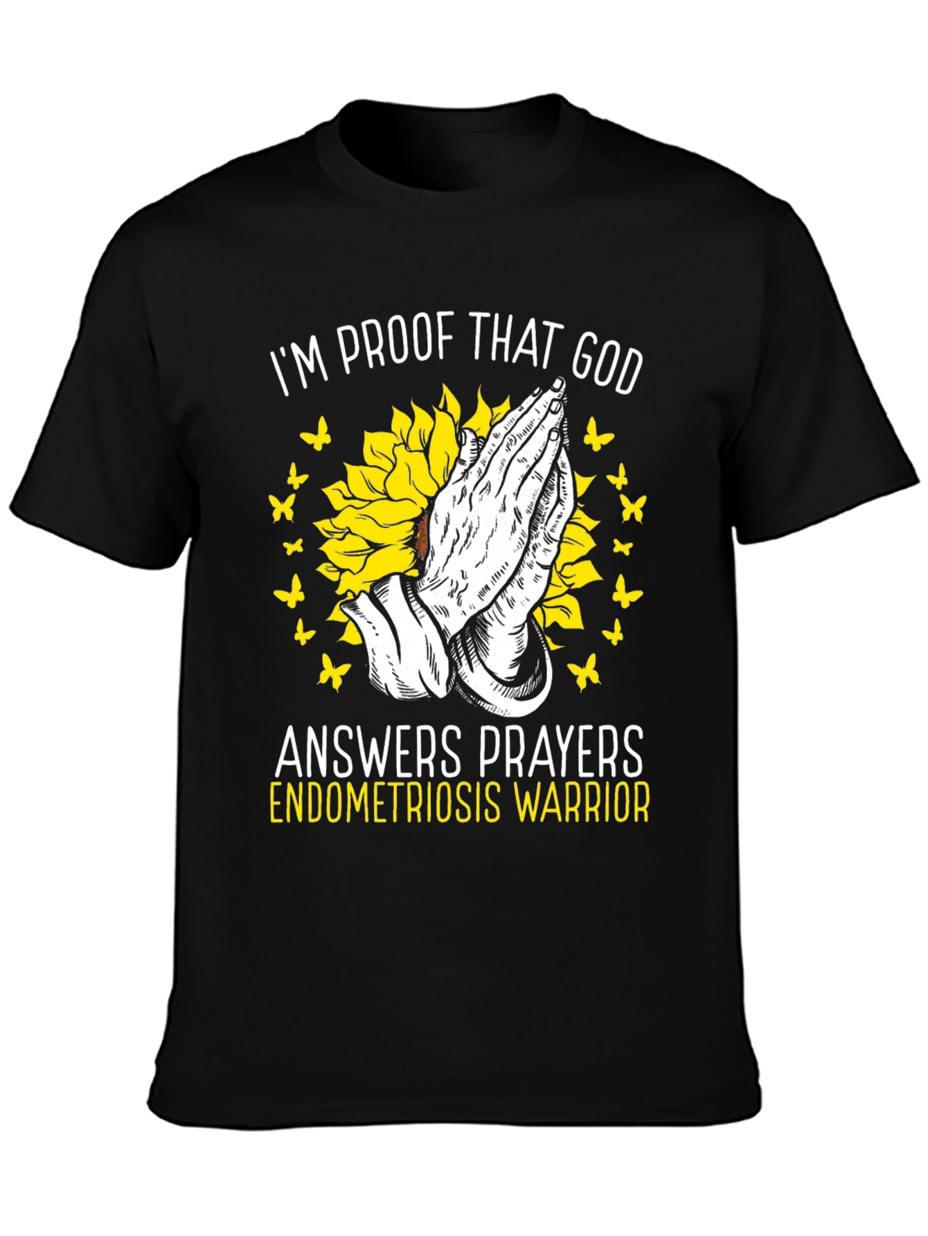 Endometriosis Warrior T-Shirt