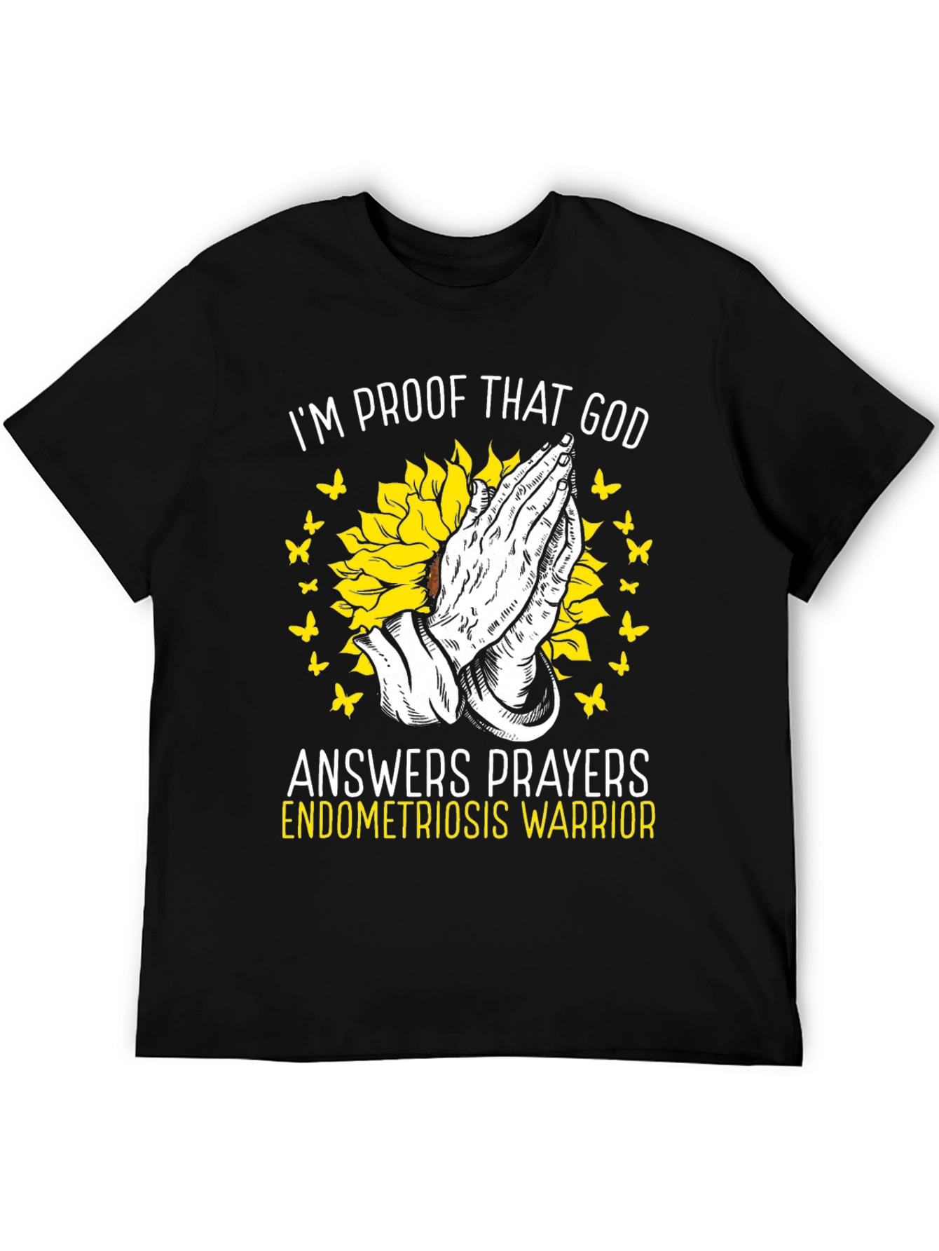 Endometriosis Warrior T-Shirt
