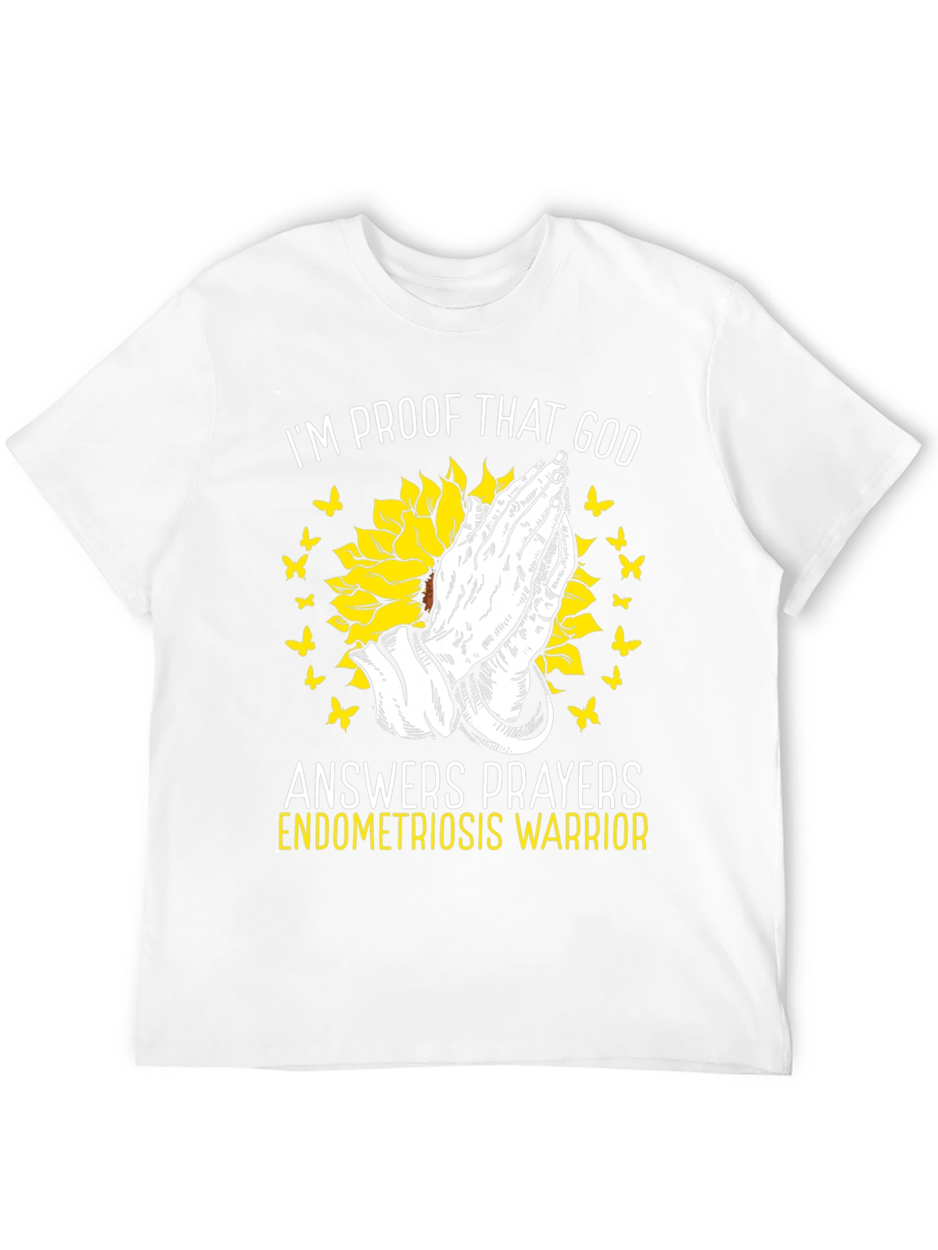 Endometriosis Warrior T-Shirt