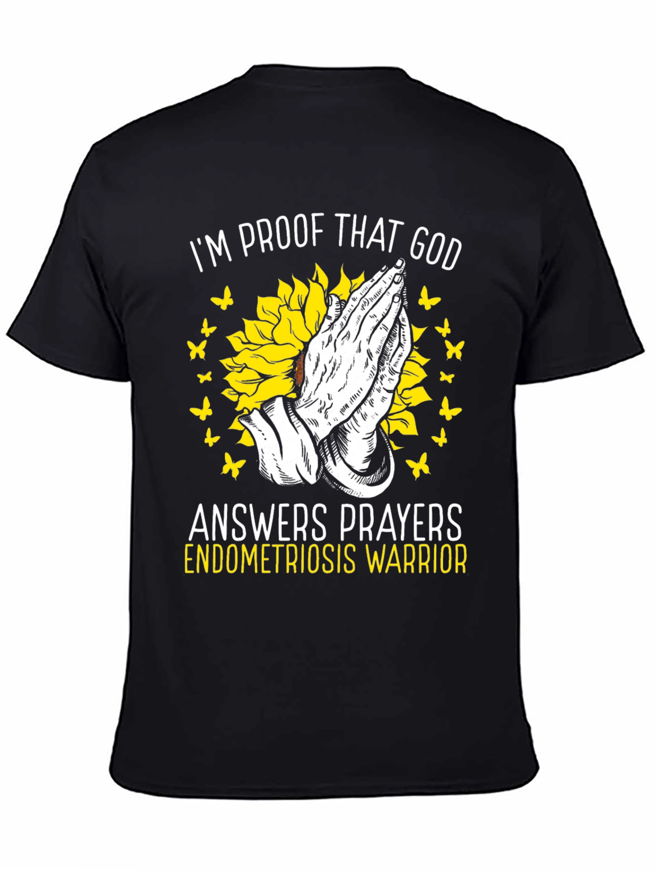 Endometriosis Warrior T-Shirt