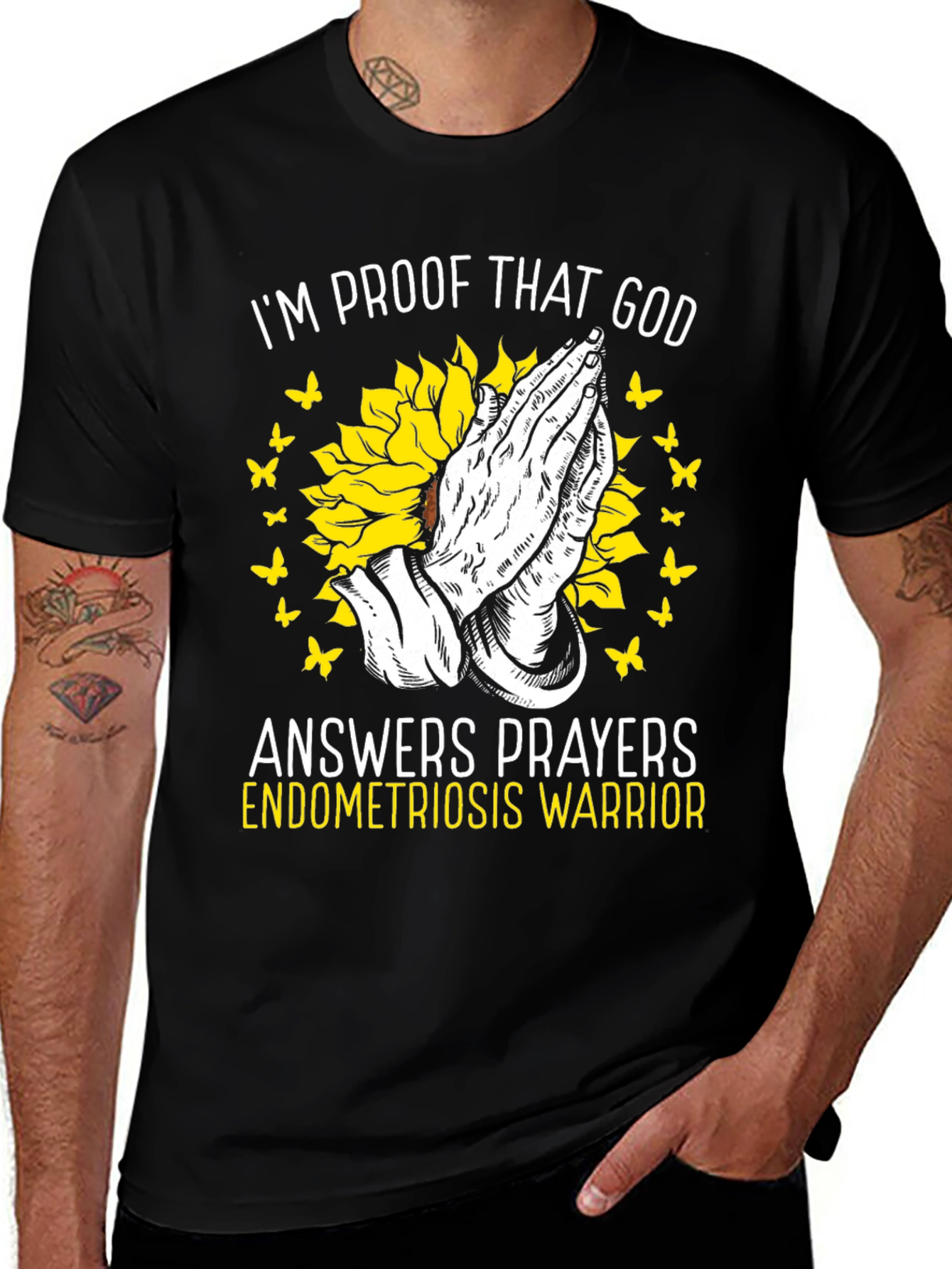 Endometriosis Warrior T-Shirt