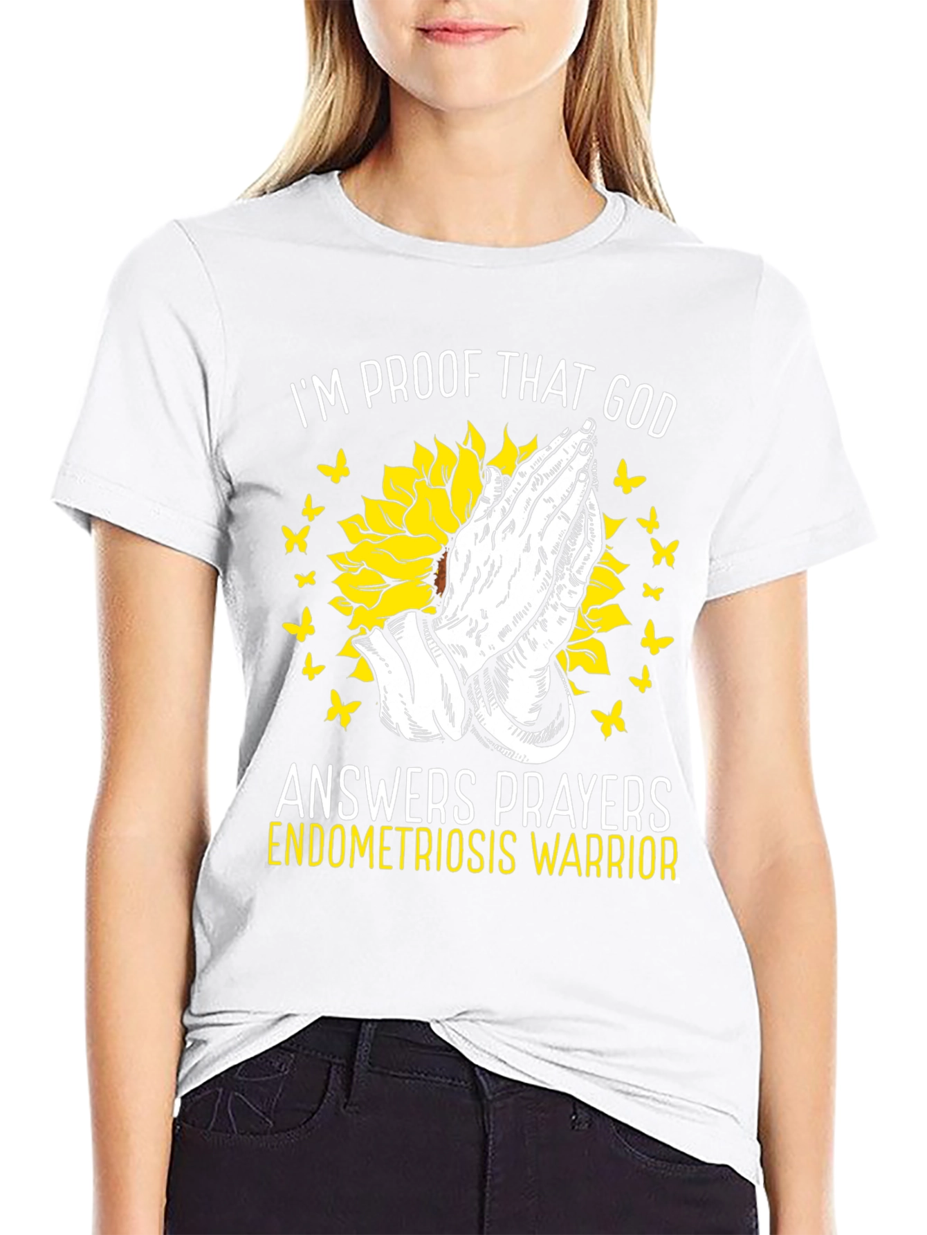Endometriosis Warrior T-Shirt