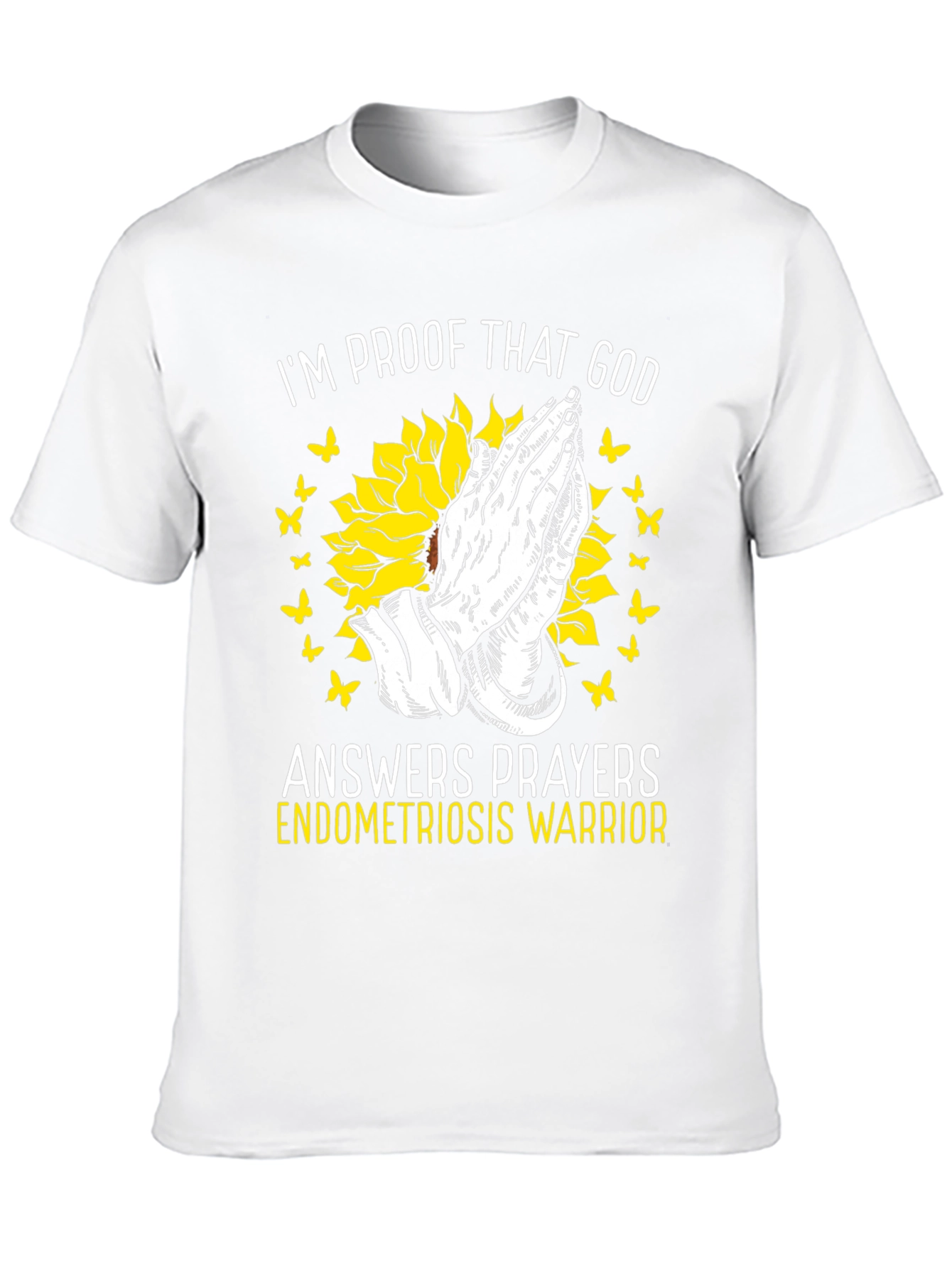 Endometriosis Warrior T-Shirt