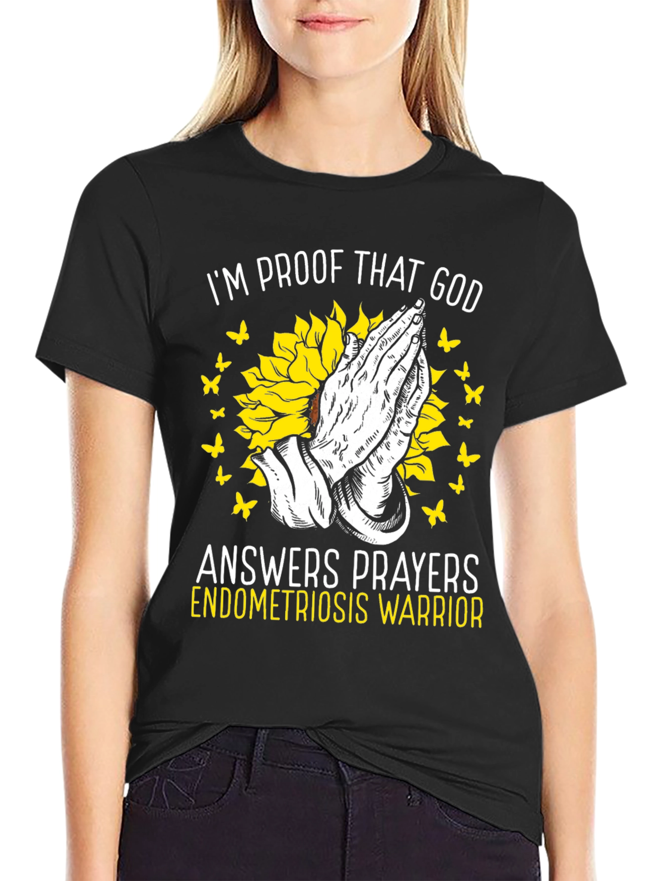Endometriosis Warrior T-Shirt