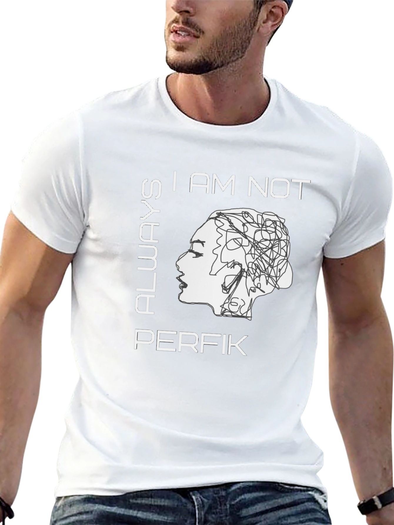 I Am Not Always Perfik Graphic Tee