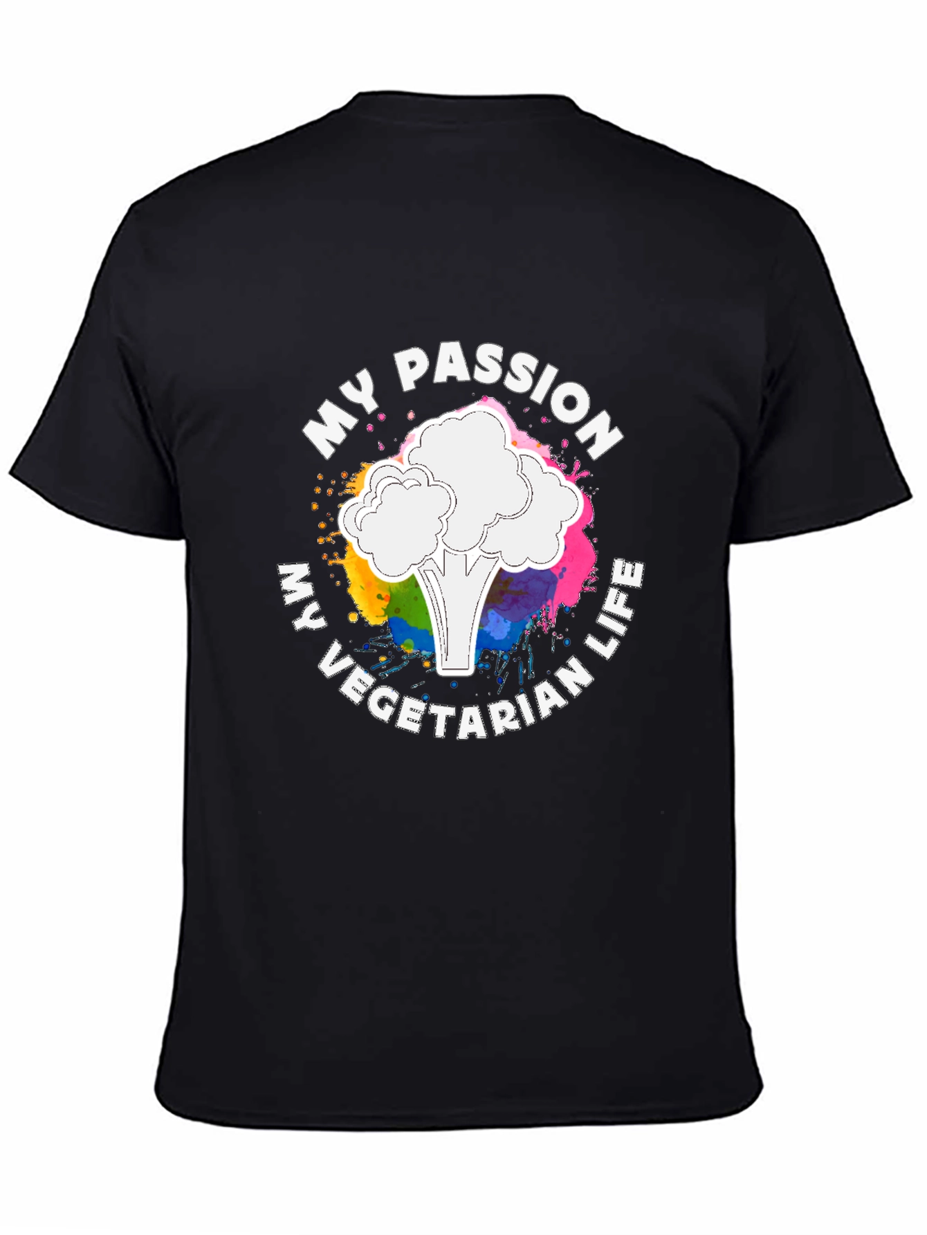My Passion Vegetarian Life T-Shirt
