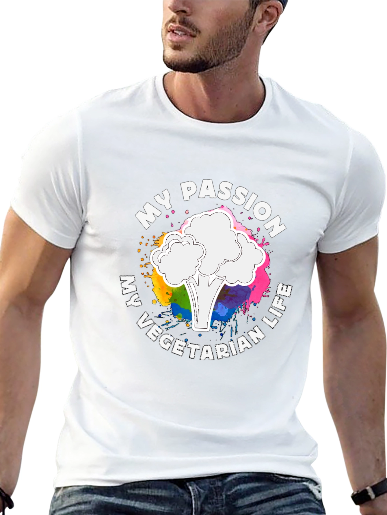 My Passion Vegetarian Life T-Shirt