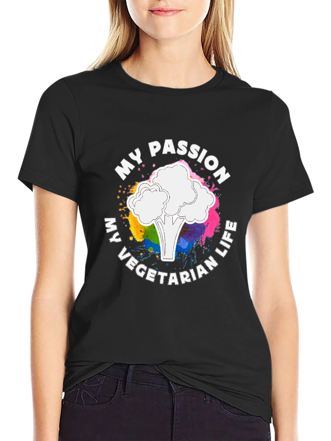 My Passion Vegetarian Life T-Shirt