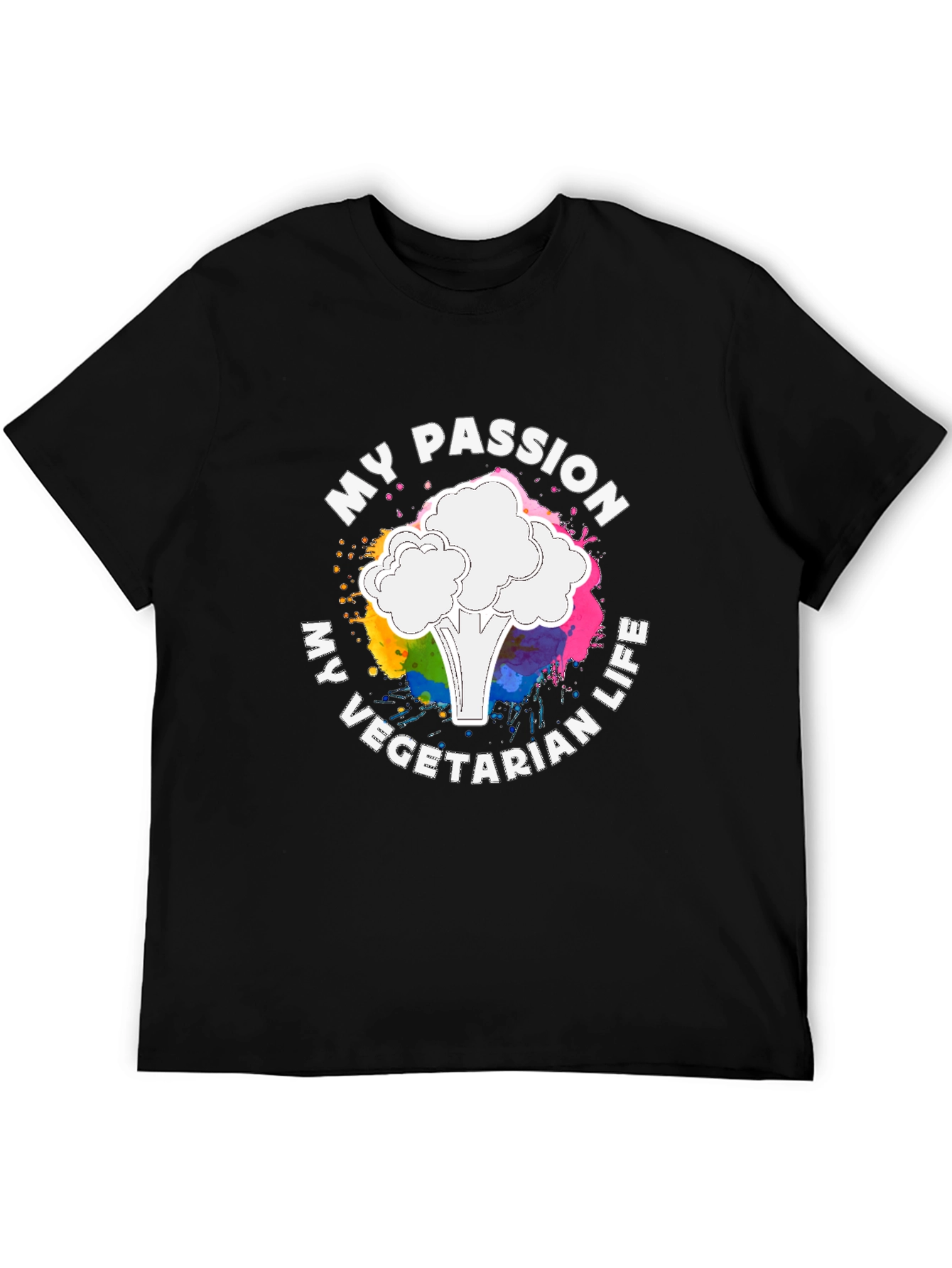 My Passion Vegetarian Life T-Shirt