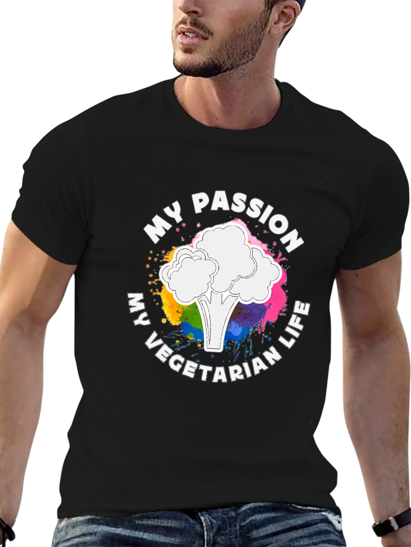 My Passion Vegetarian Life T-Shirt