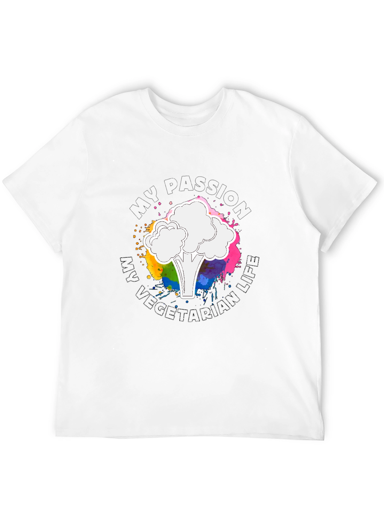 My Passion Vegetarian Life T-Shirt