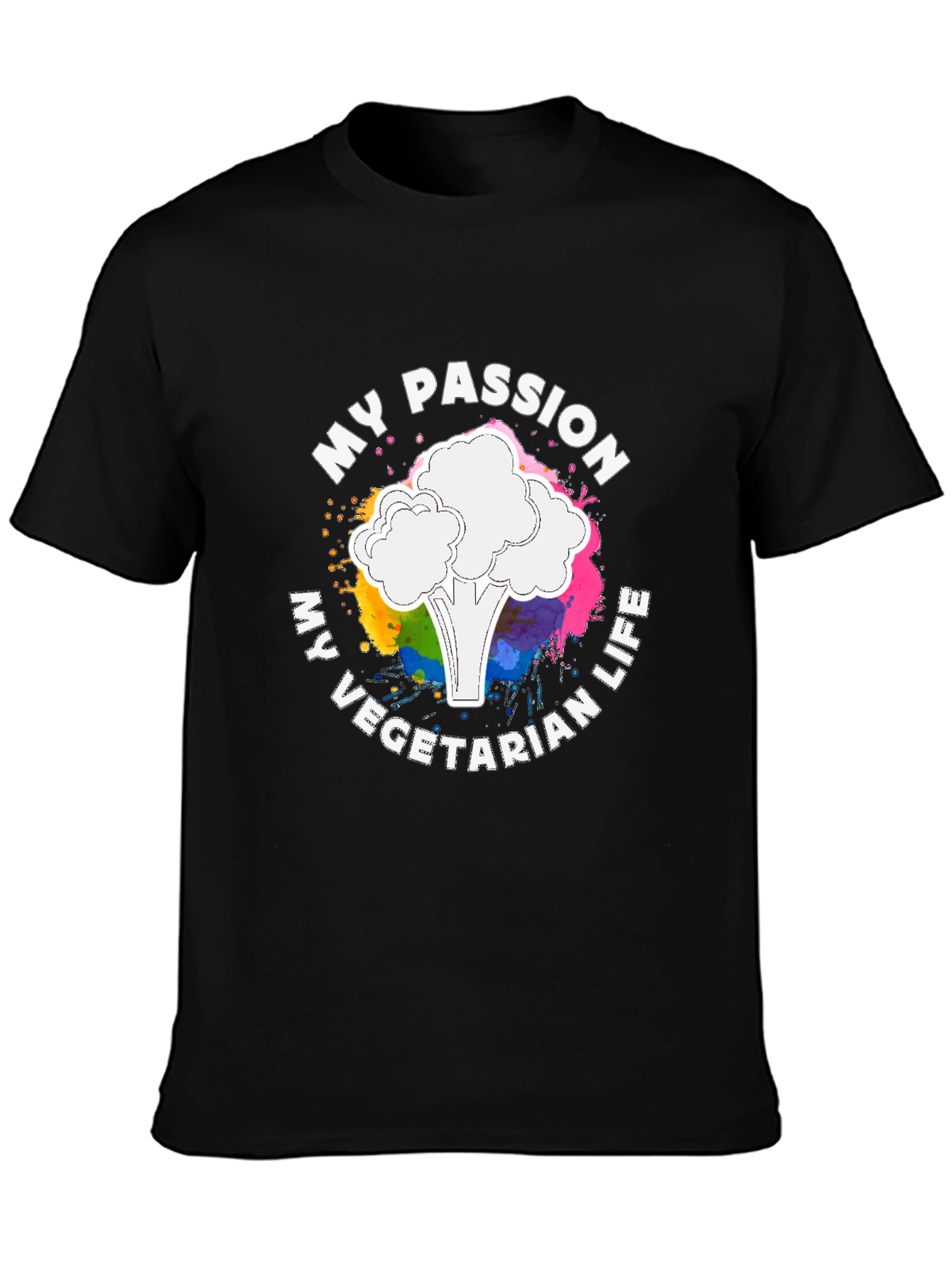 My Passion Vegetarian Life T-Shirt
