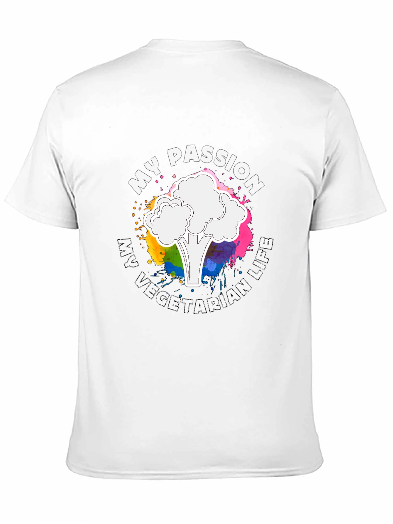 My Passion Vegetarian Life T-Shirt
