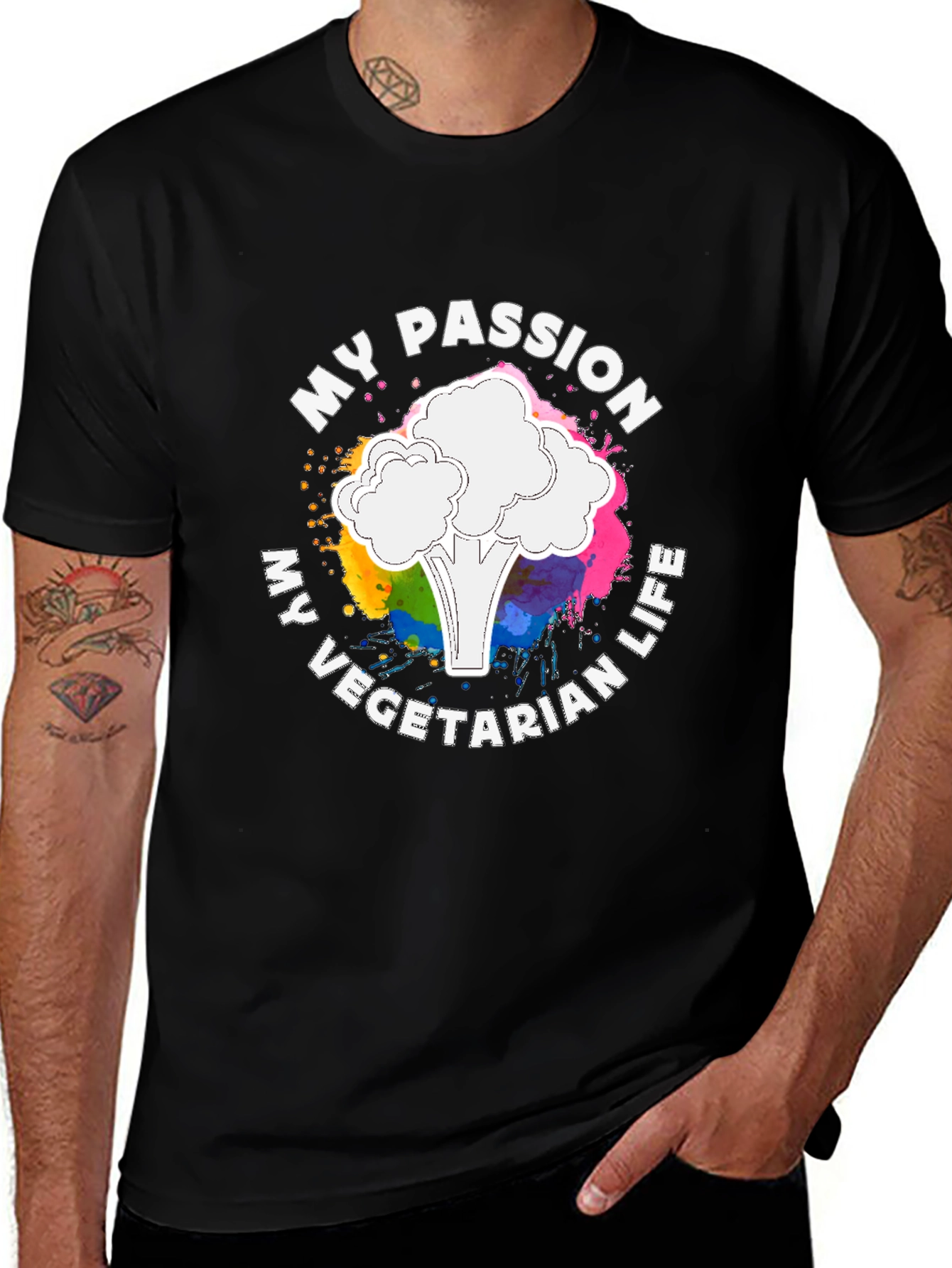 My Passion Vegetarian Life T-Shirt
