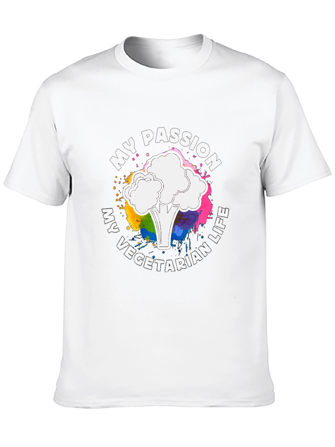 My Passion Vegetarian Life T-Shirt