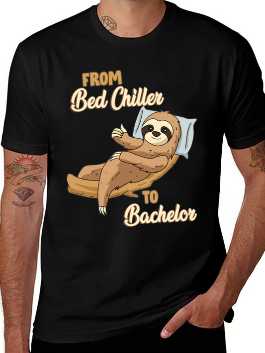 From Bed Chiller to Bachelor Sloth T-Shirt