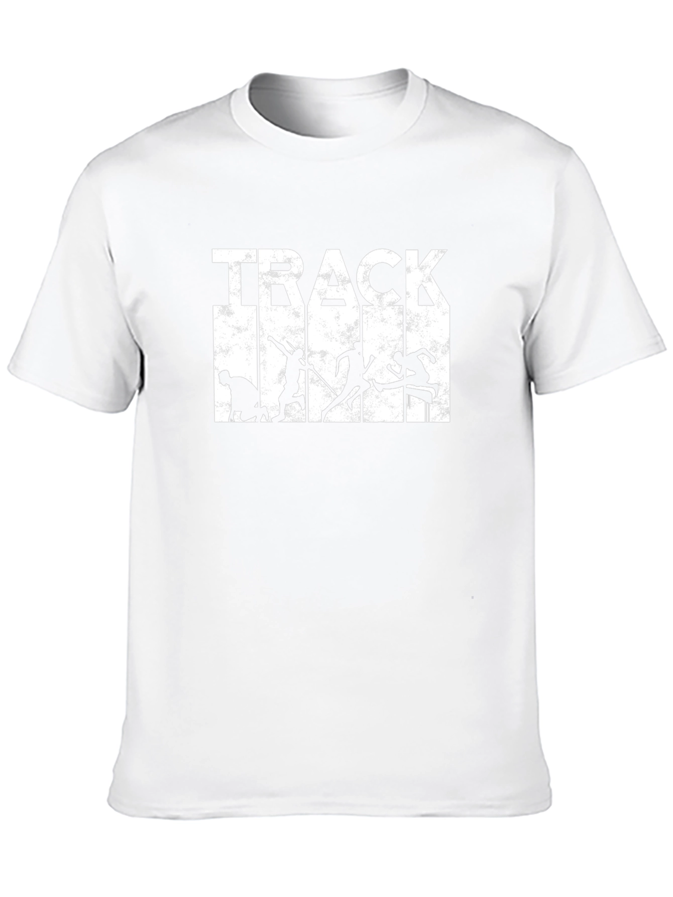 Track & Field Graphic T-Shirt