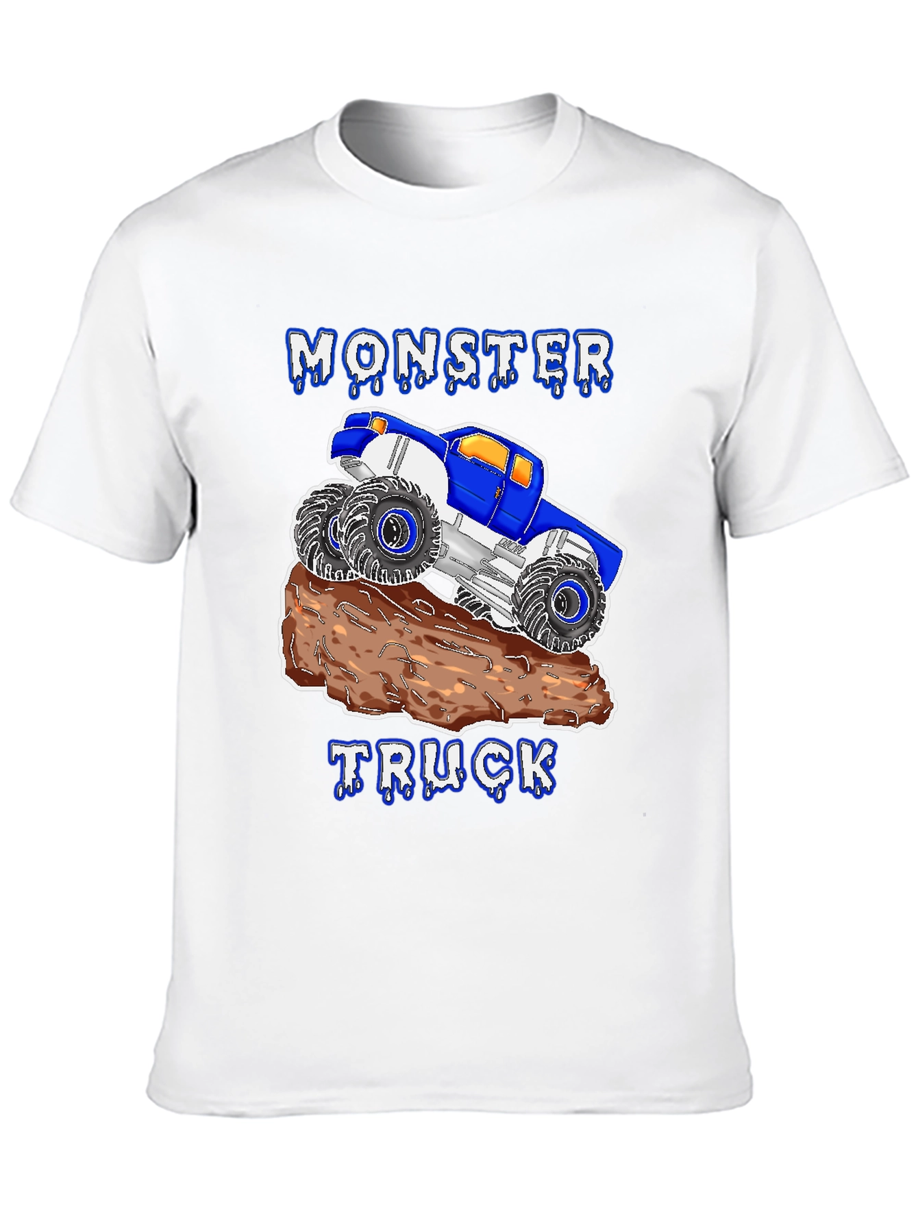 Monster Truck T-Shirt - Off-Road Adventure