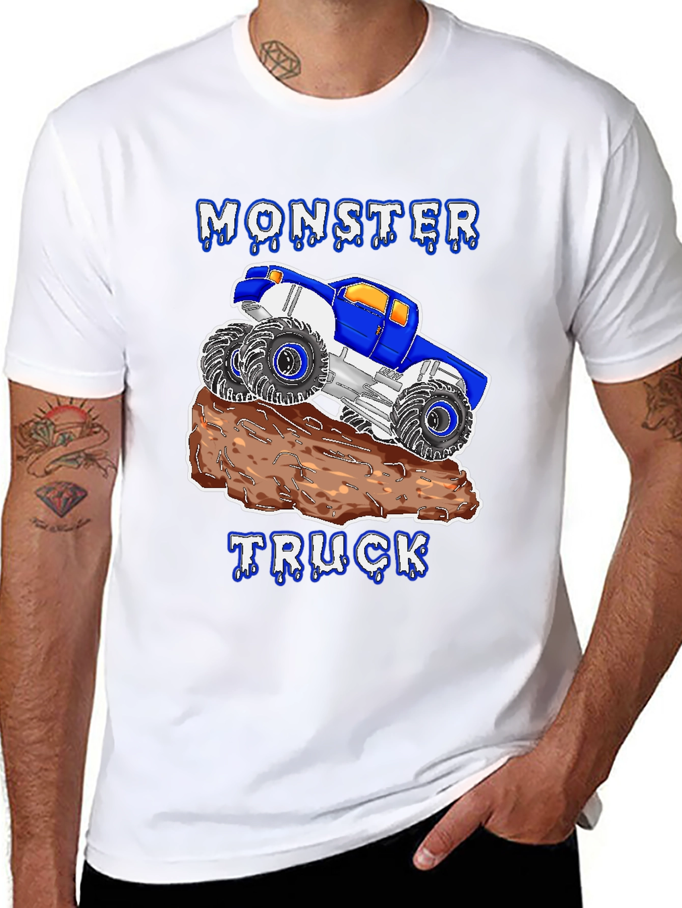 Monster Truck T-Shirt - Off-Road Adventure