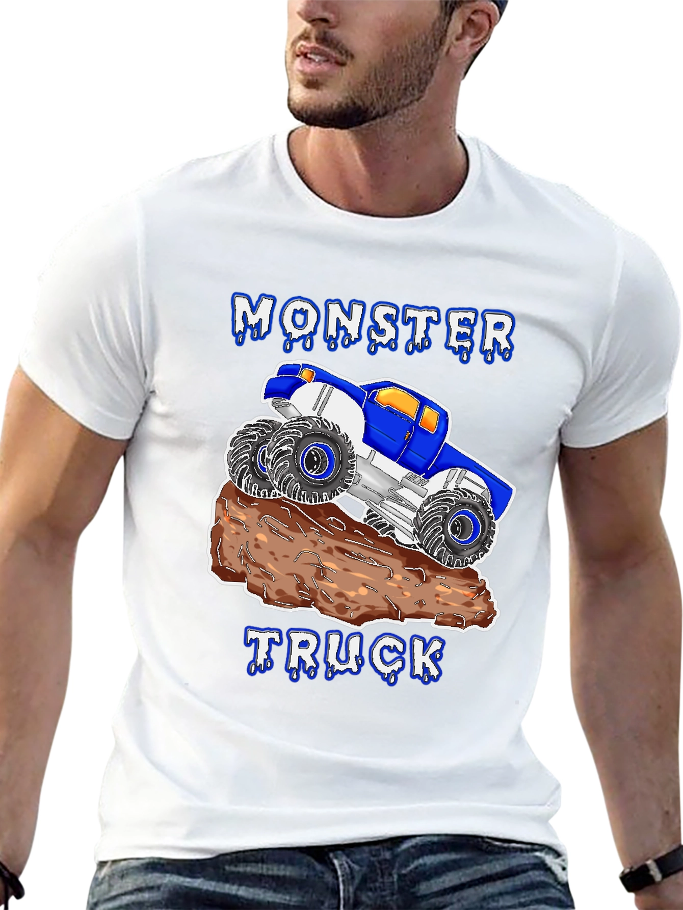 Monster Truck T-Shirt - Off-Road Adventure