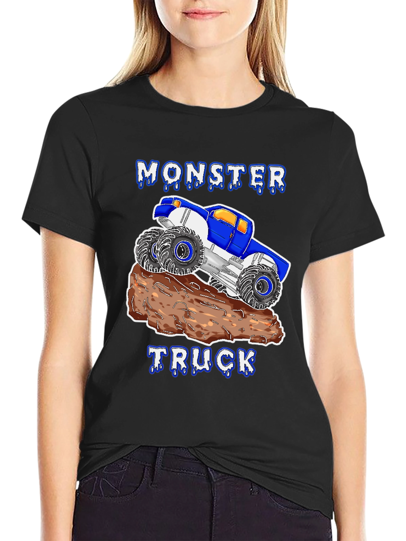 Monster Truck T-Shirt - Off-Road Adventure