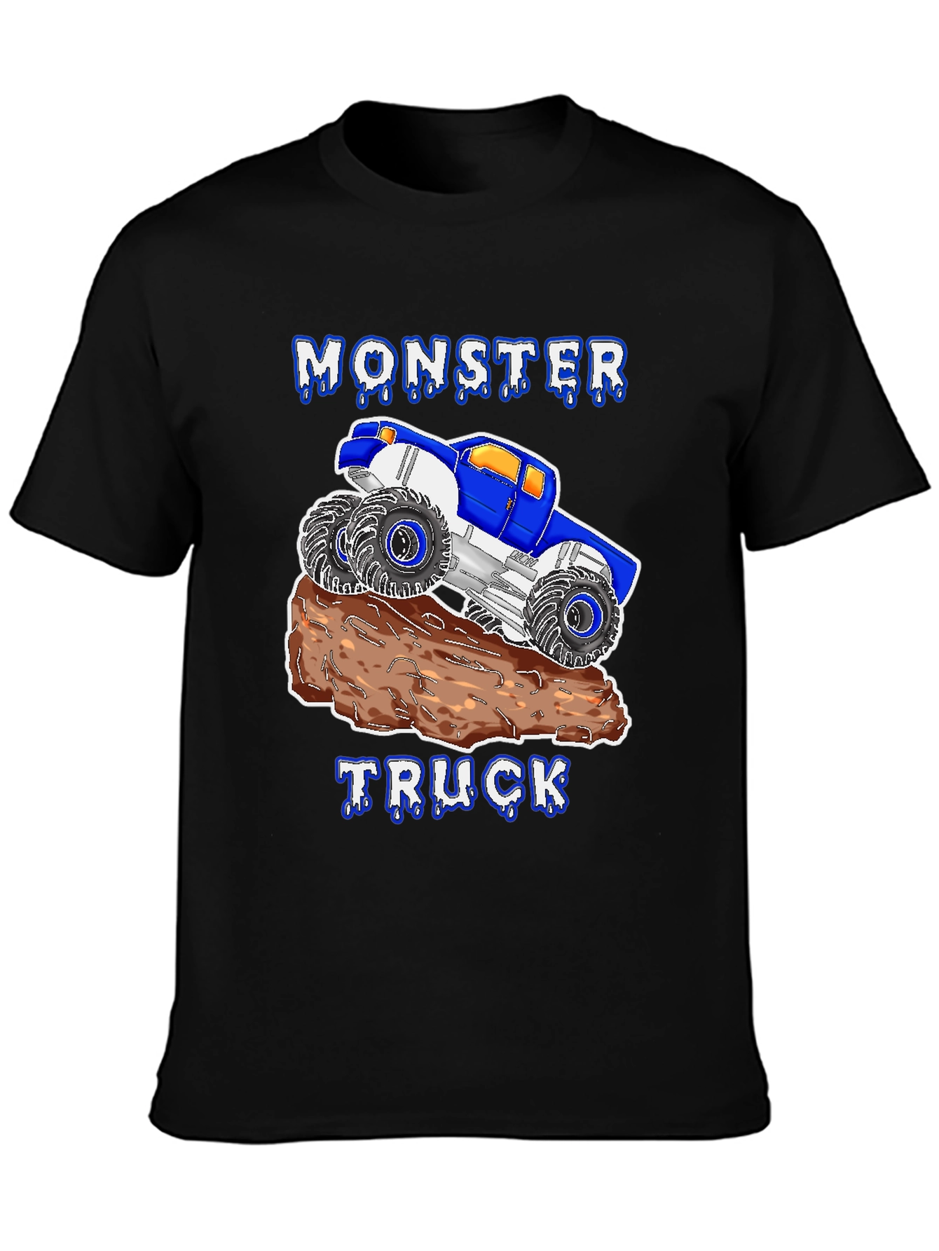 Monster Truck T-Shirt - Off-Road Adventure