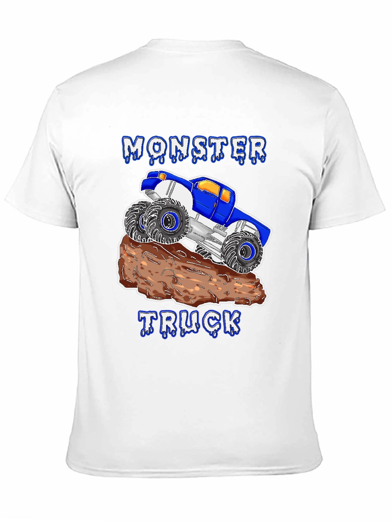 Monster Truck T-Shirt - Off-Road Adventure