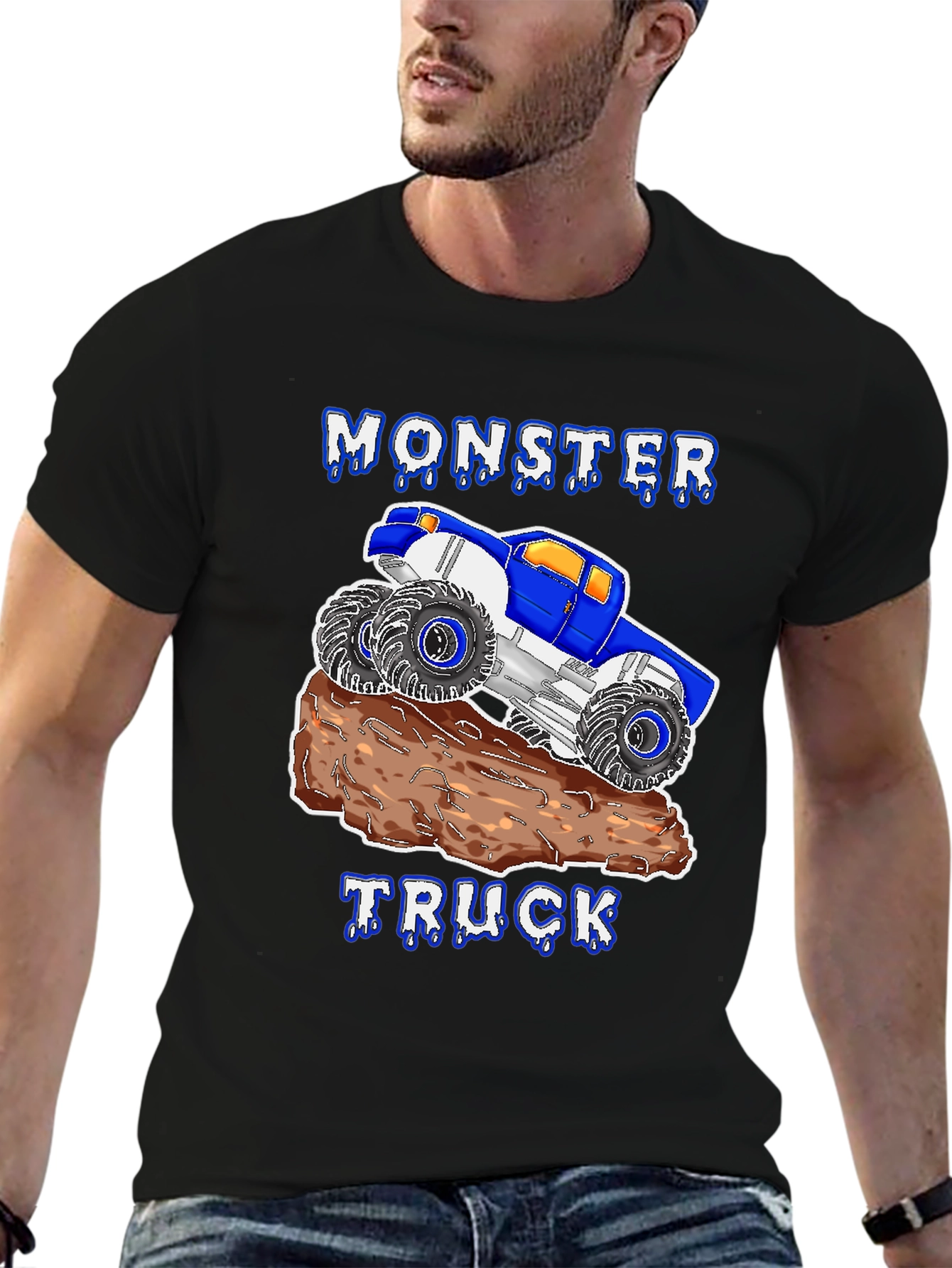 Monster Truck T-Shirt - Off-Road Adventure
