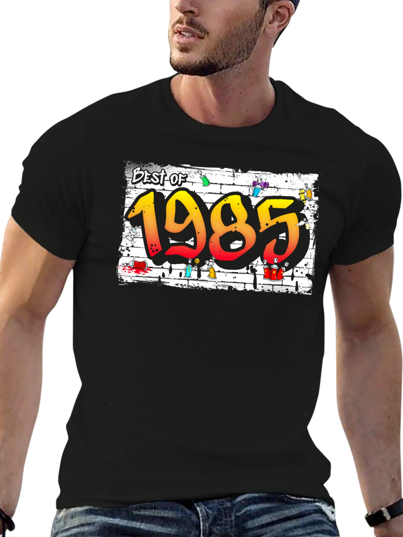 Best of 1985 Graphic T-Shirt