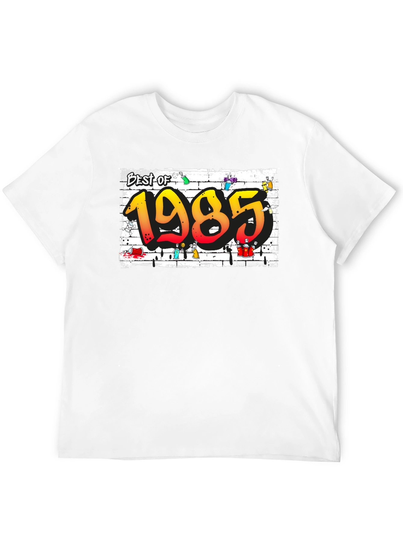 Best of 1985 Graphic T-Shirt
