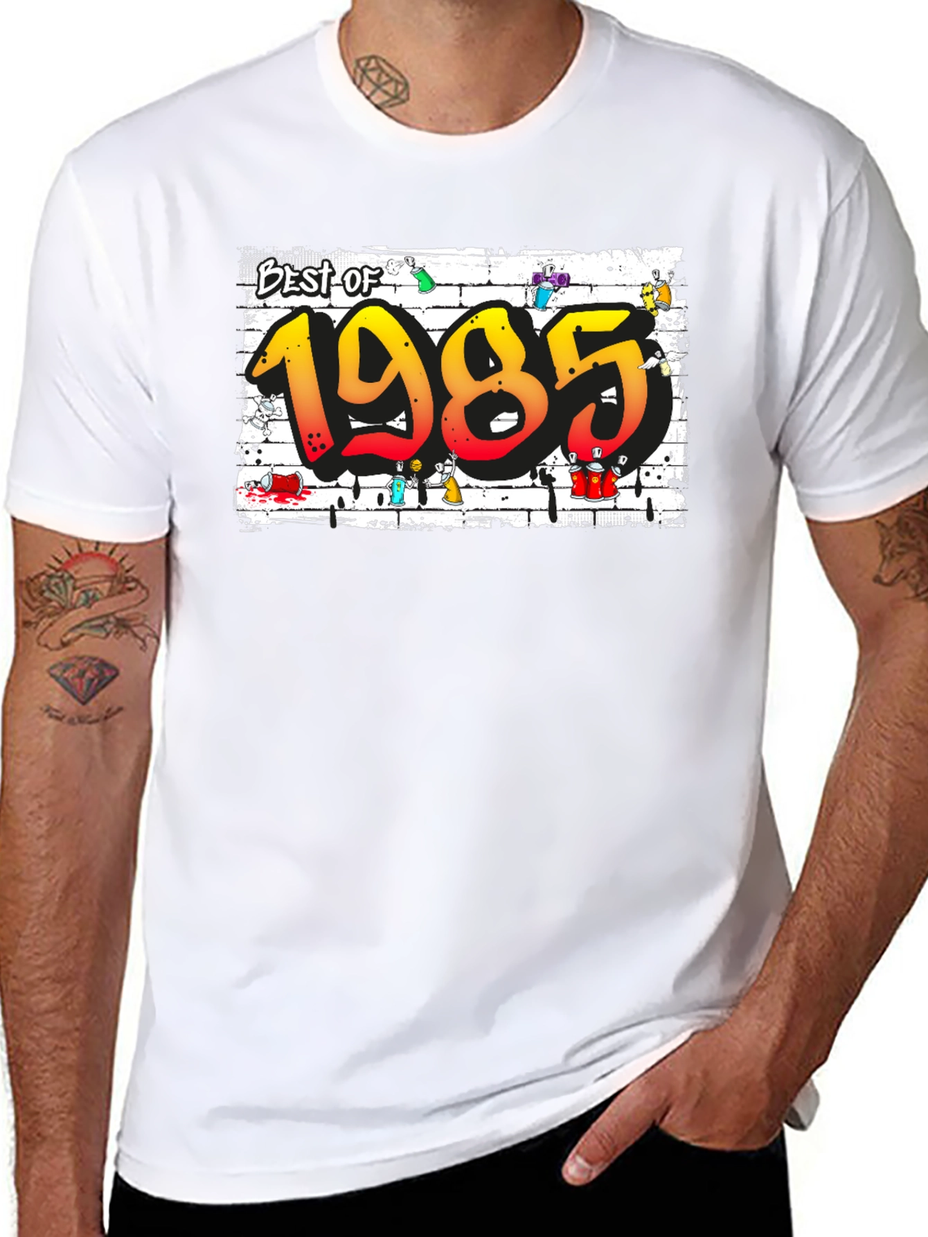 Best of 1985 Graphic T-Shirt